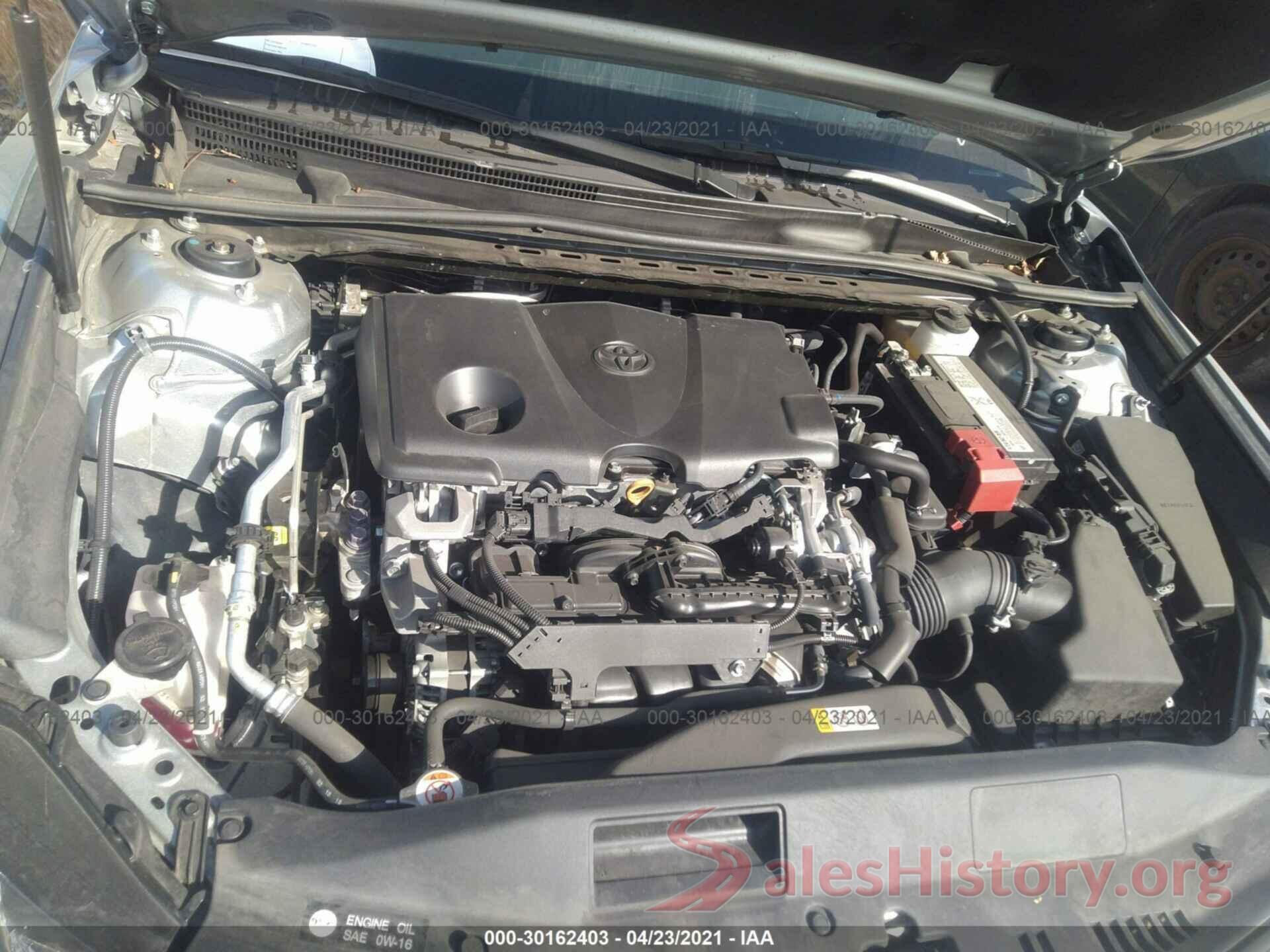 4T1B11HK8KU779138 2019 TOYOTA CAMRY