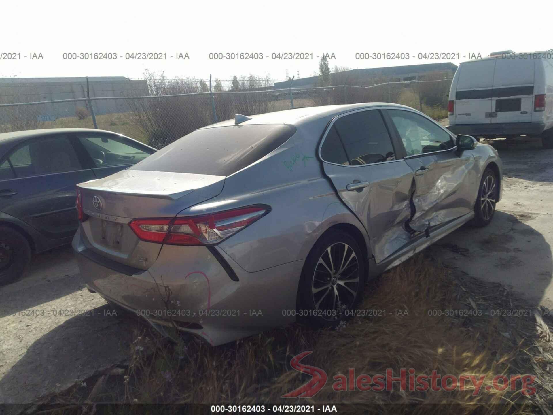 4T1B11HK8KU779138 2019 TOYOTA CAMRY