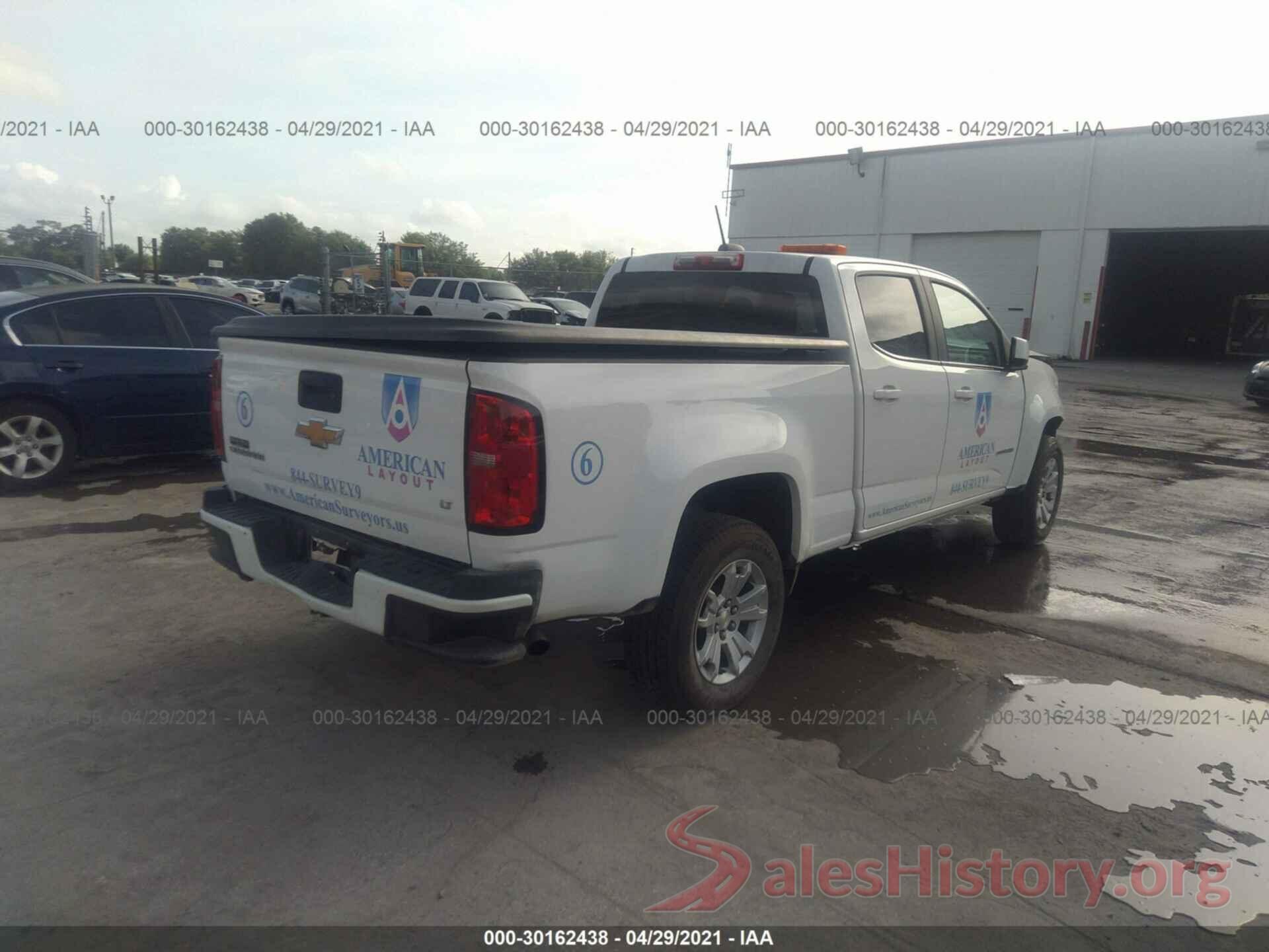 1GCGSCE37G1381699 2016 CHEVROLET COLORADO