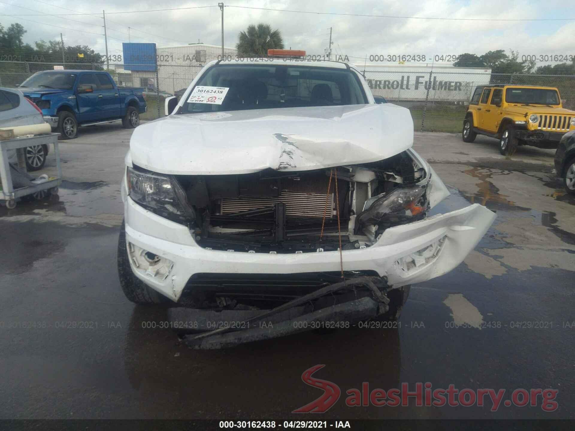 1GCGSCE37G1381699 2016 CHEVROLET COLORADO