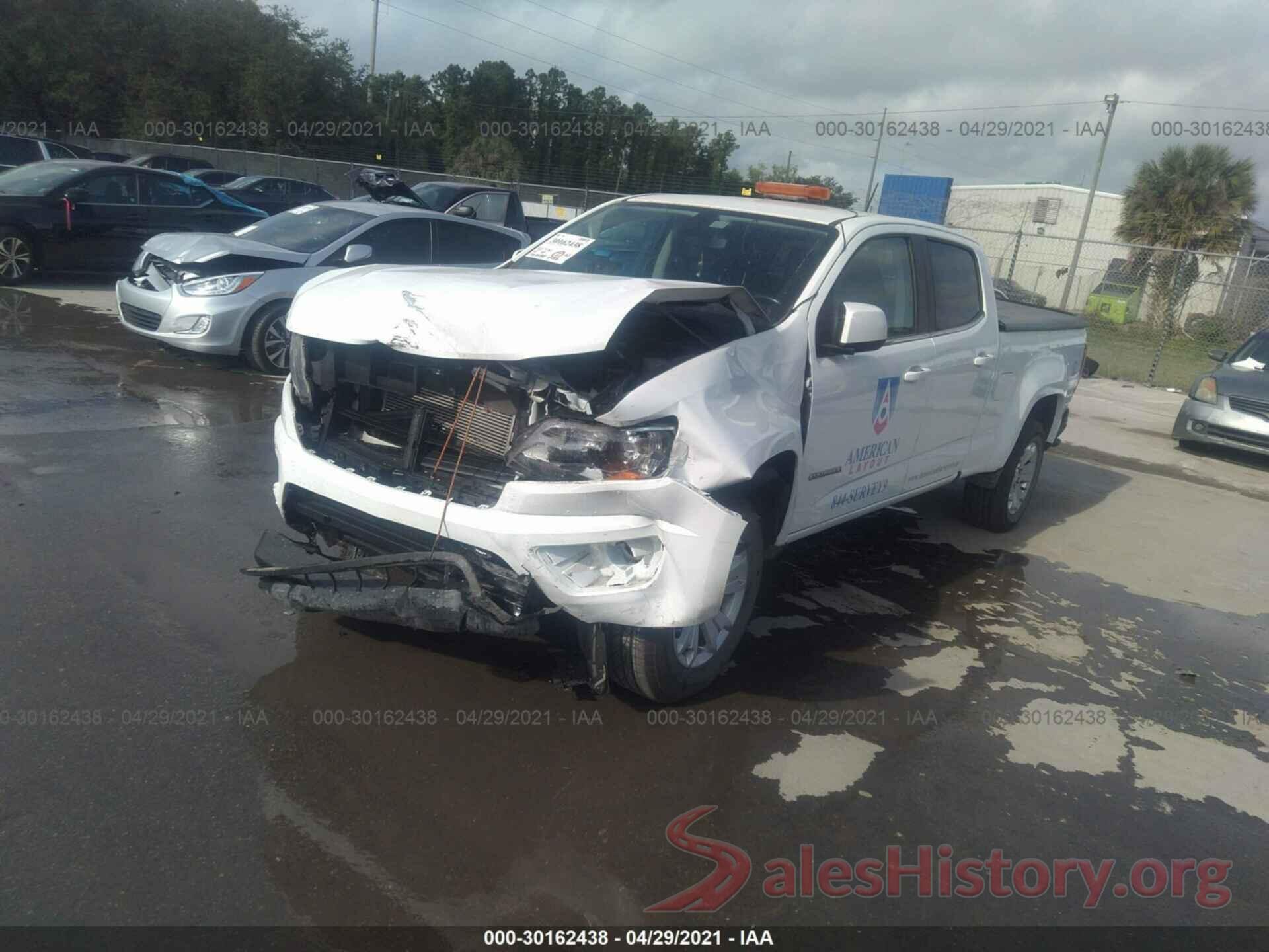 1GCGSCE37G1381699 2016 CHEVROLET COLORADO