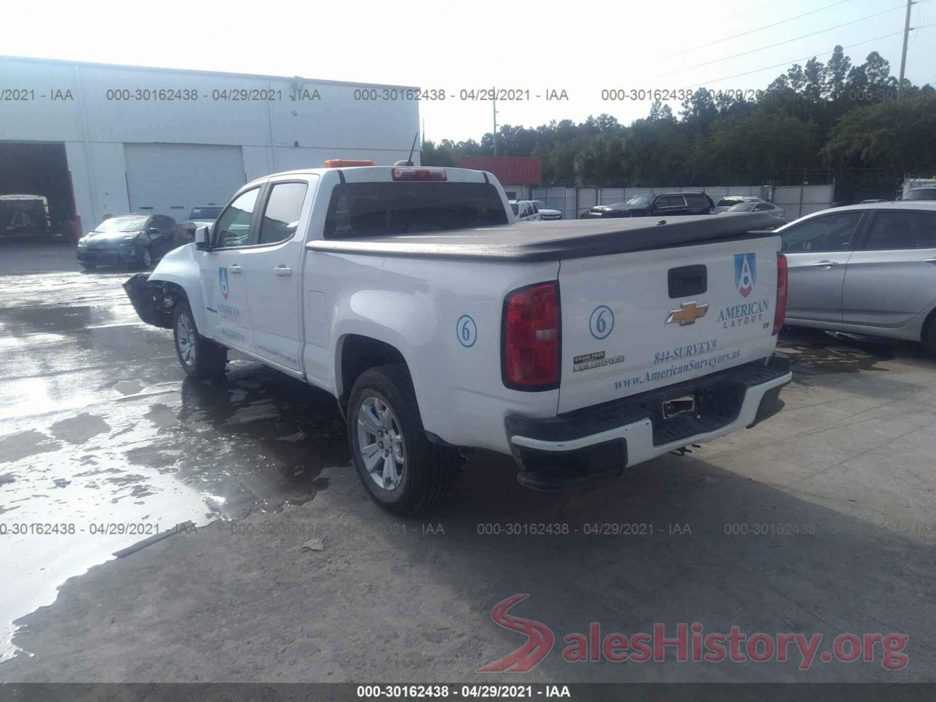 1GCGSCE37G1381699 2016 CHEVROLET COLORADO