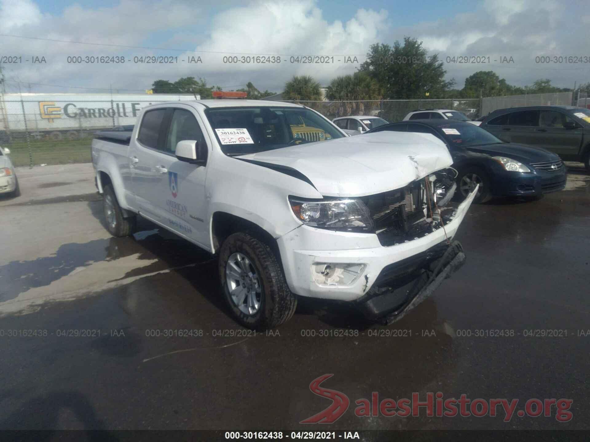 1GCGSCE37G1381699 2016 CHEVROLET COLORADO