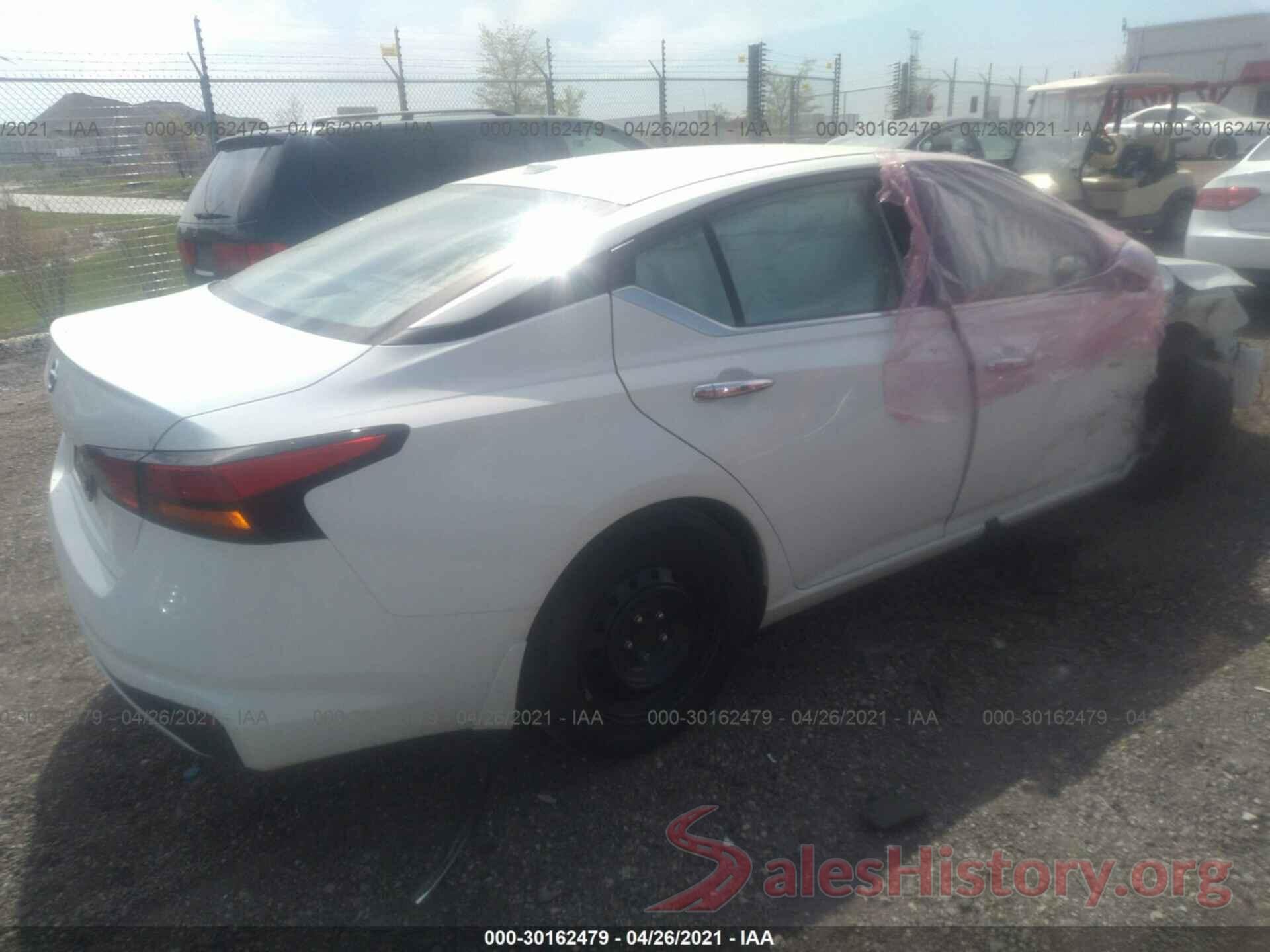 1N4BL4BVXKC193538 2019 NISSAN ALTIMA