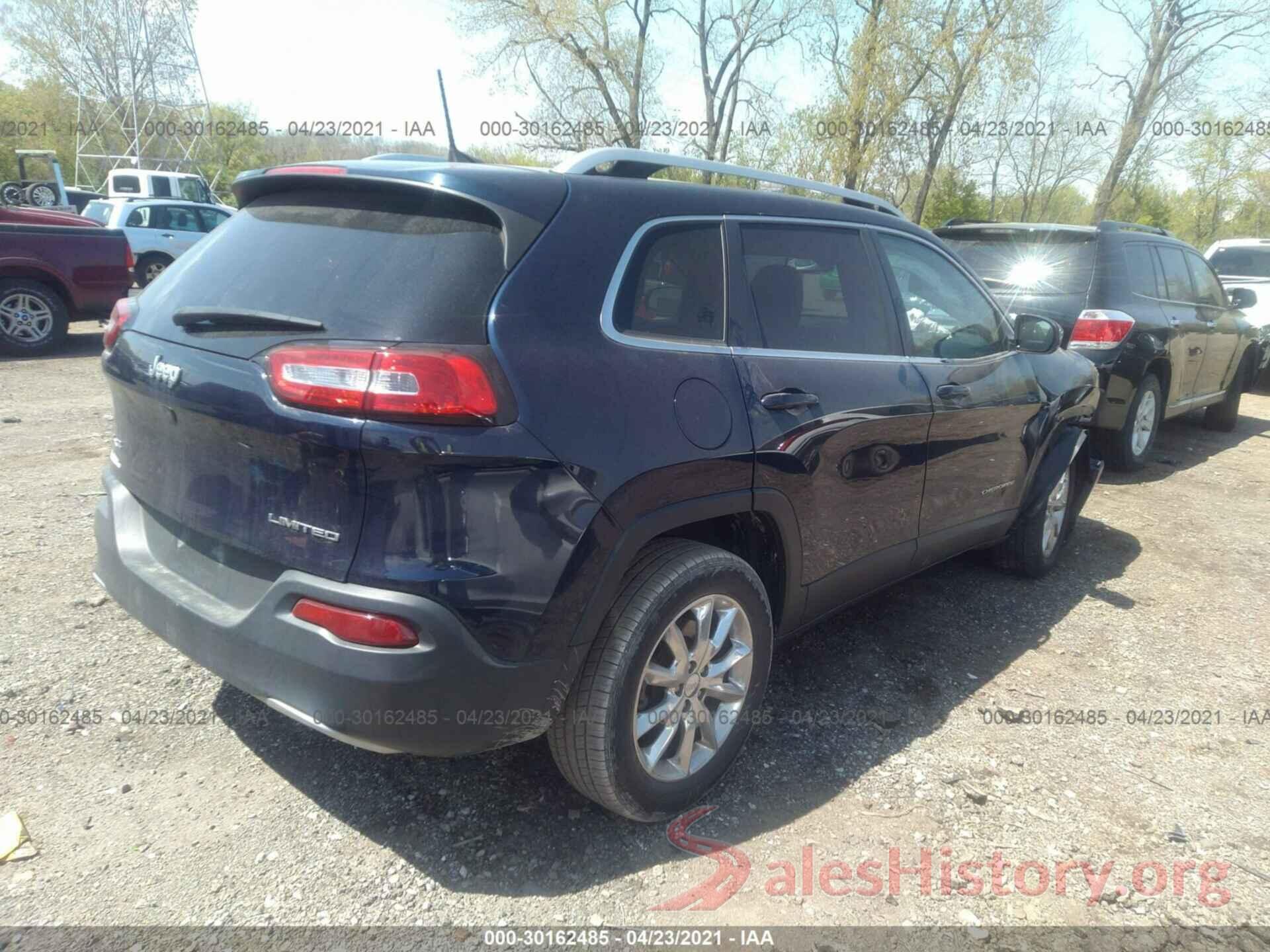 1C4PJMDB5GW239971 2016 JEEP CHEROKEE