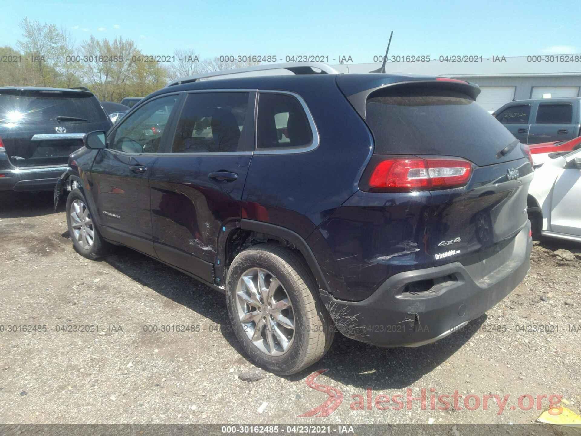 1C4PJMDB5GW239971 2016 JEEP CHEROKEE