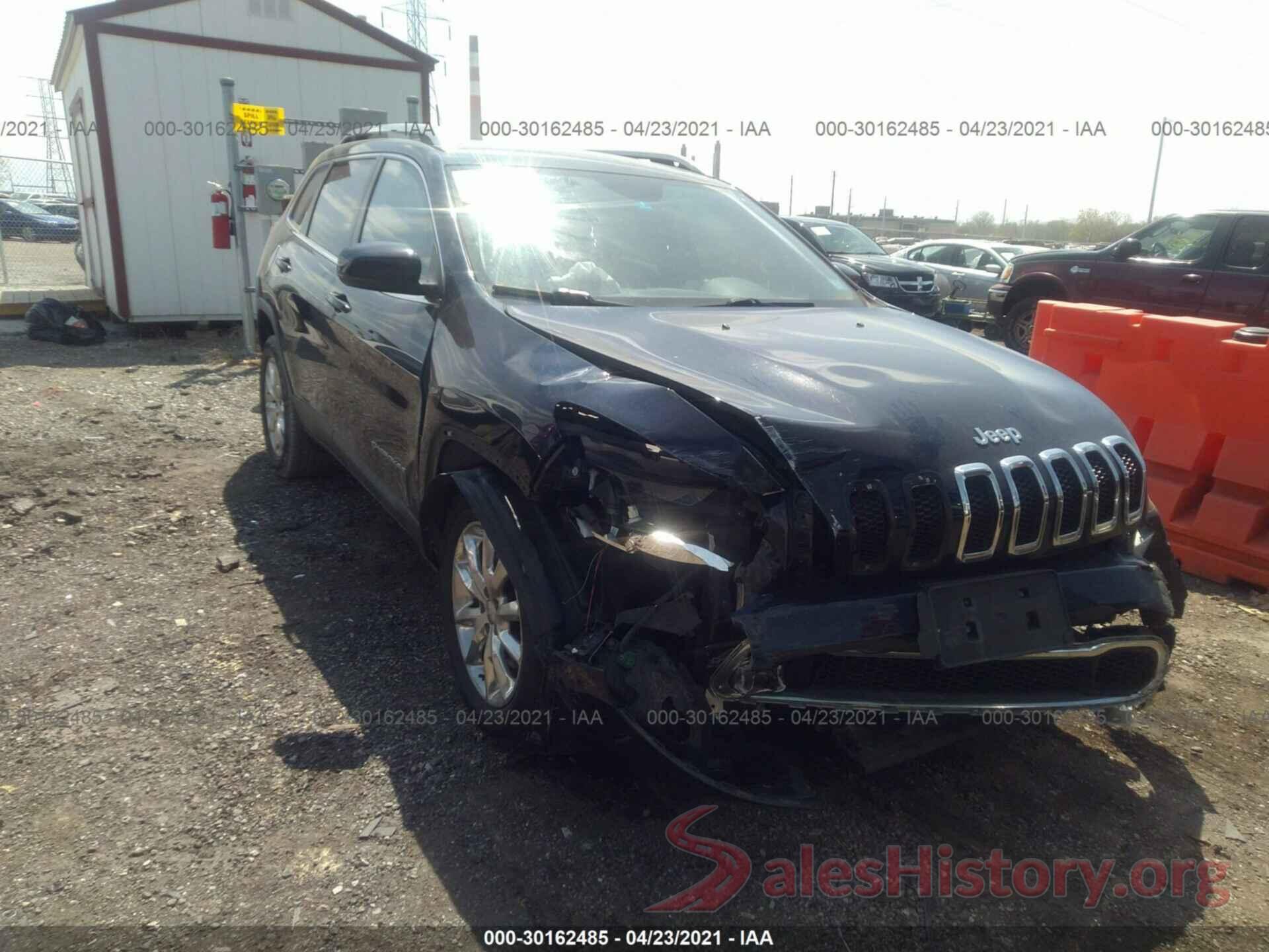 1C4PJMDB5GW239971 2016 JEEP CHEROKEE