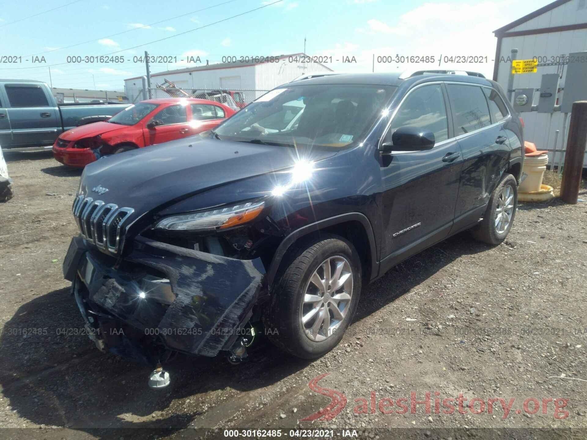 1C4PJMDB5GW239971 2016 JEEP CHEROKEE