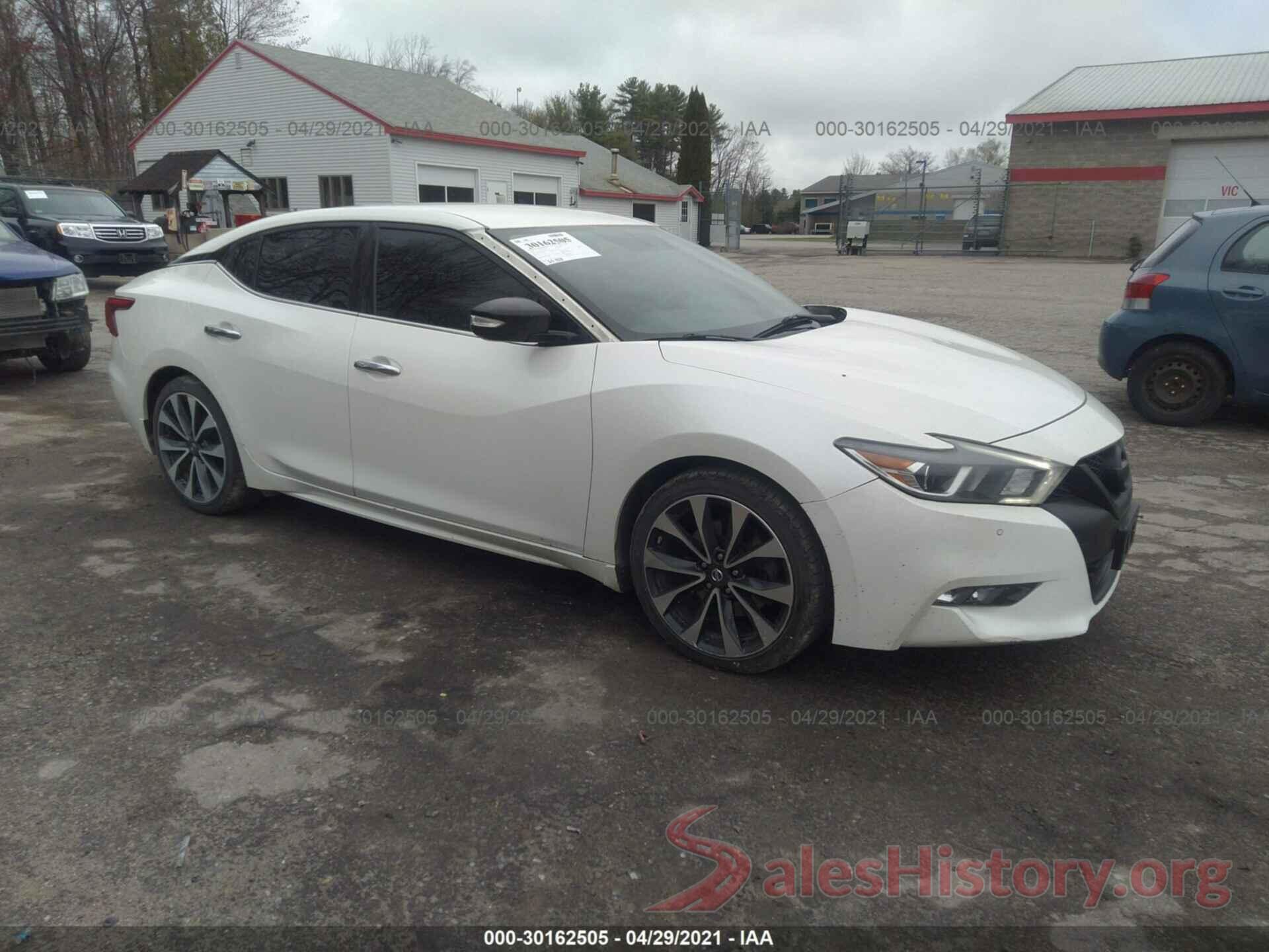 1N4AA6APXGC379457 2016 NISSAN MAXIMA