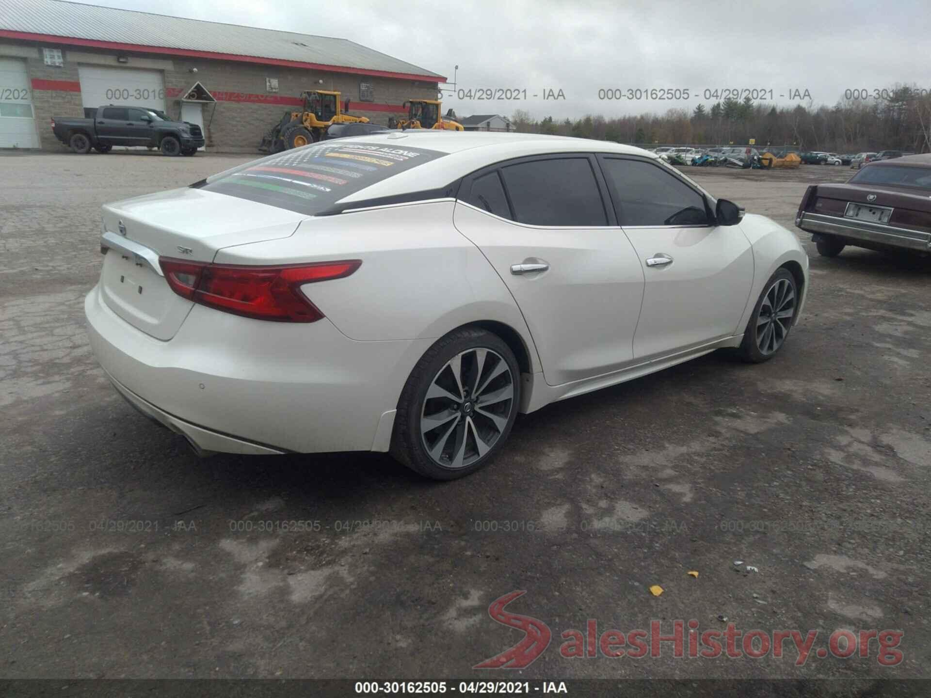 1N4AA6APXGC379457 2016 NISSAN MAXIMA