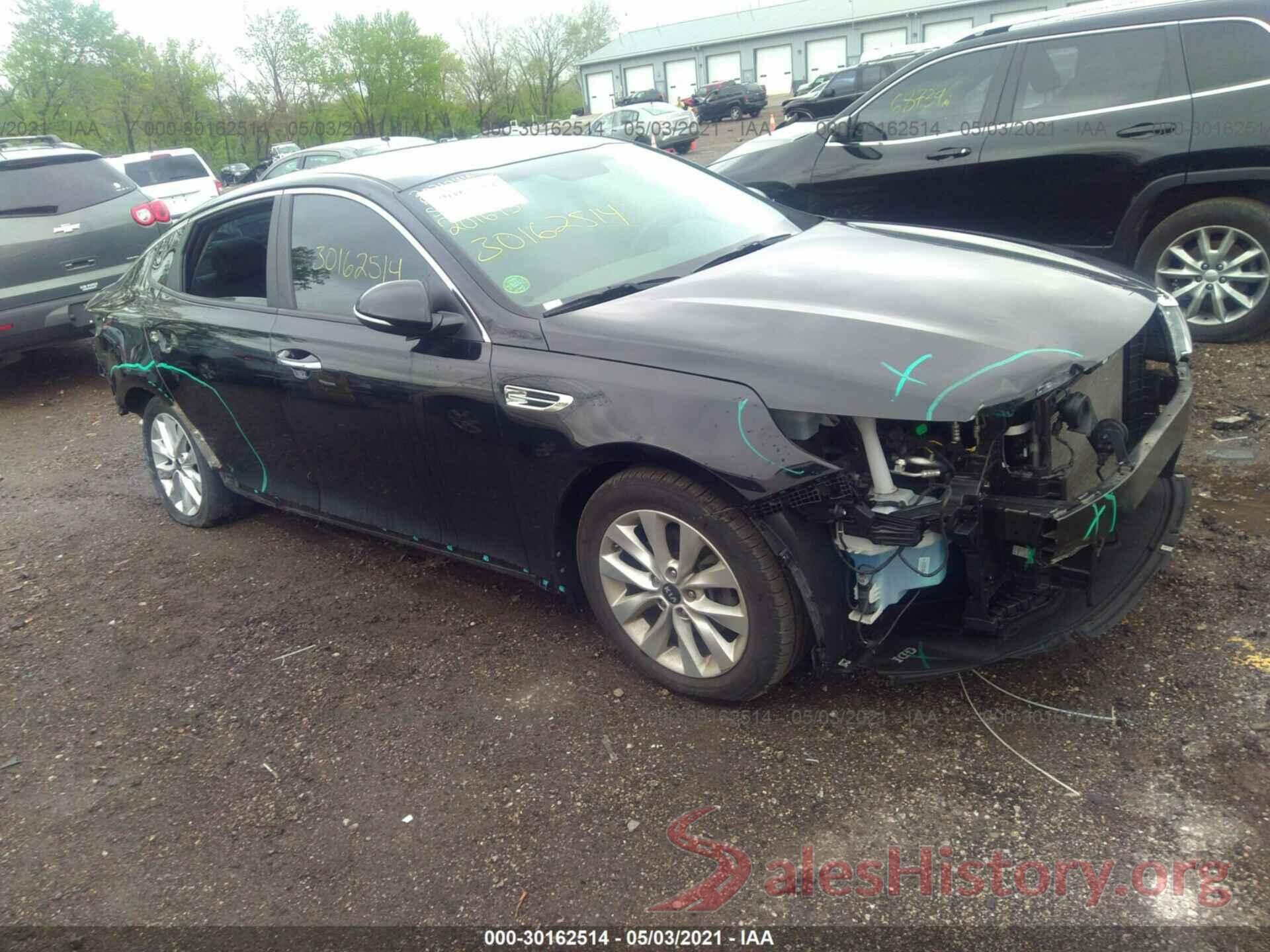 5XXGT4L30JG201643 2018 KIA OPTIMA