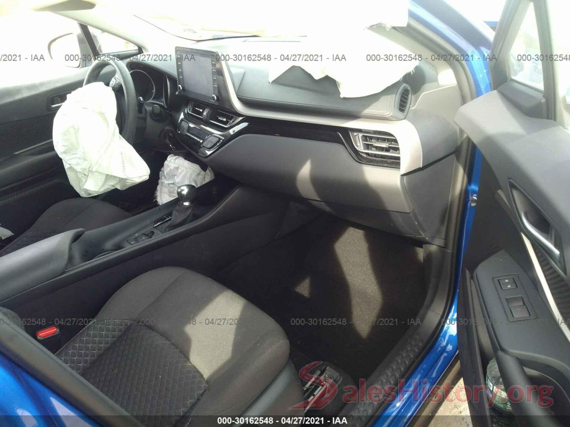 NMTKHMBX8LR114301 2020 TOYOTA C-HR