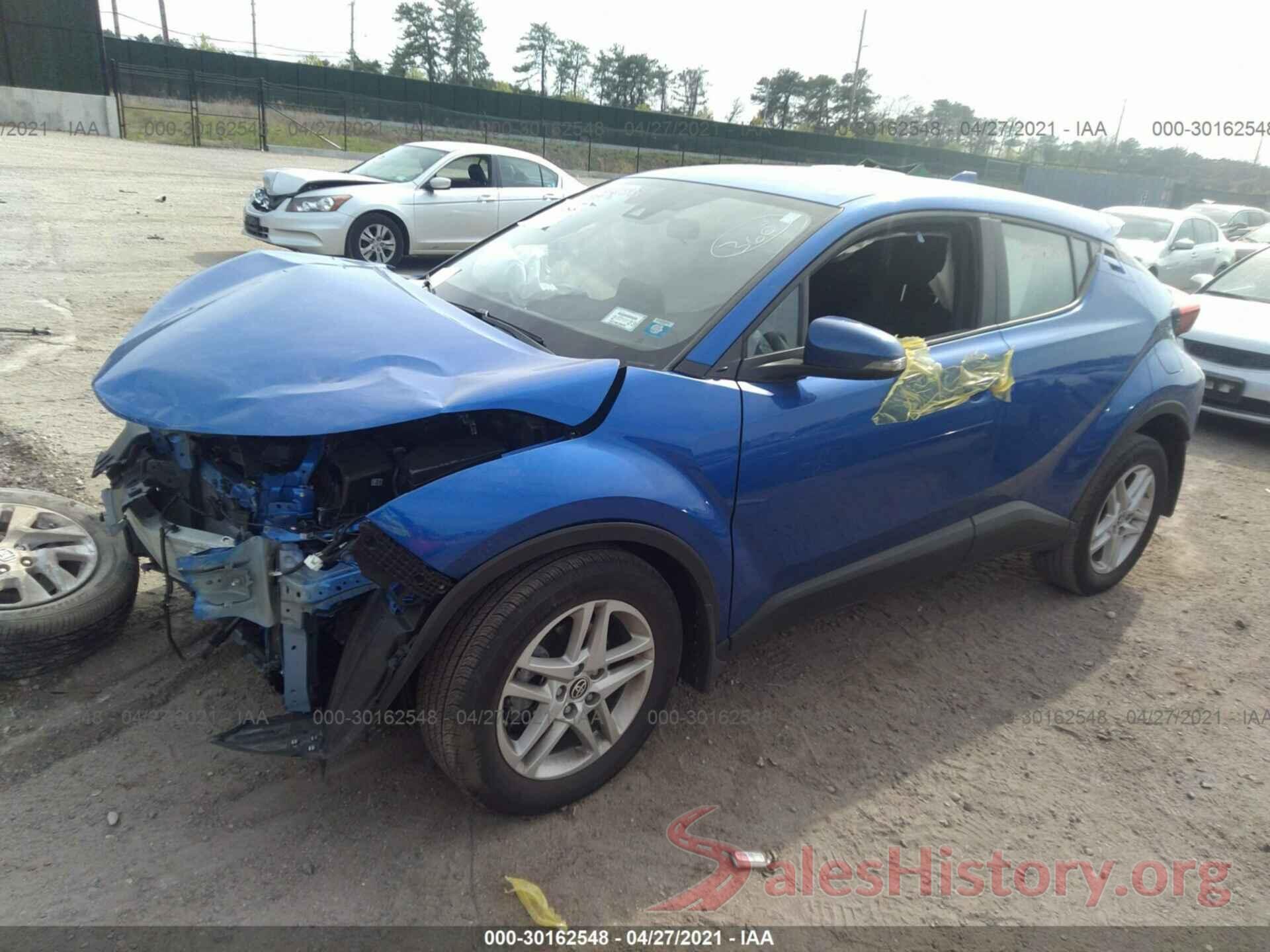 NMTKHMBX8LR114301 2020 TOYOTA C-HR