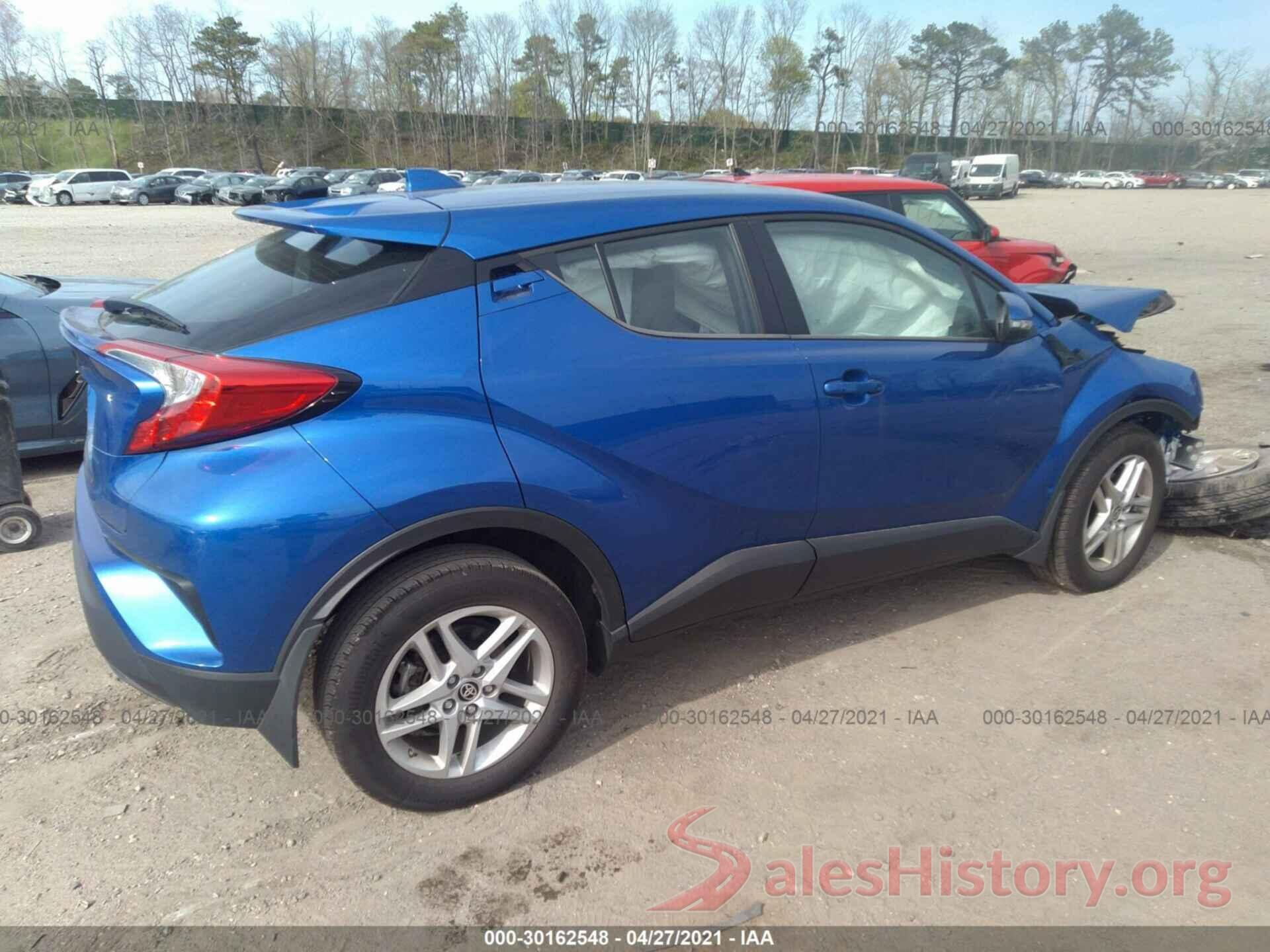 NMTKHMBX8LR114301 2020 TOYOTA C-HR