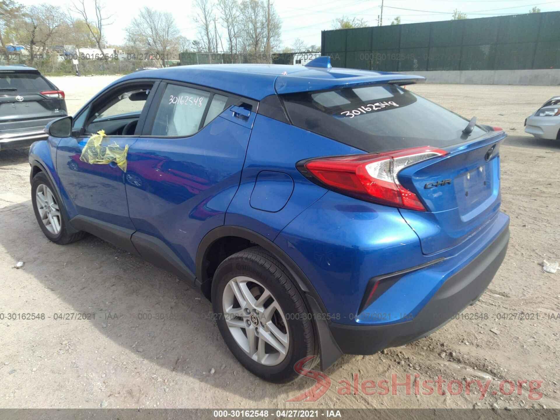 NMTKHMBX8LR114301 2020 TOYOTA C-HR