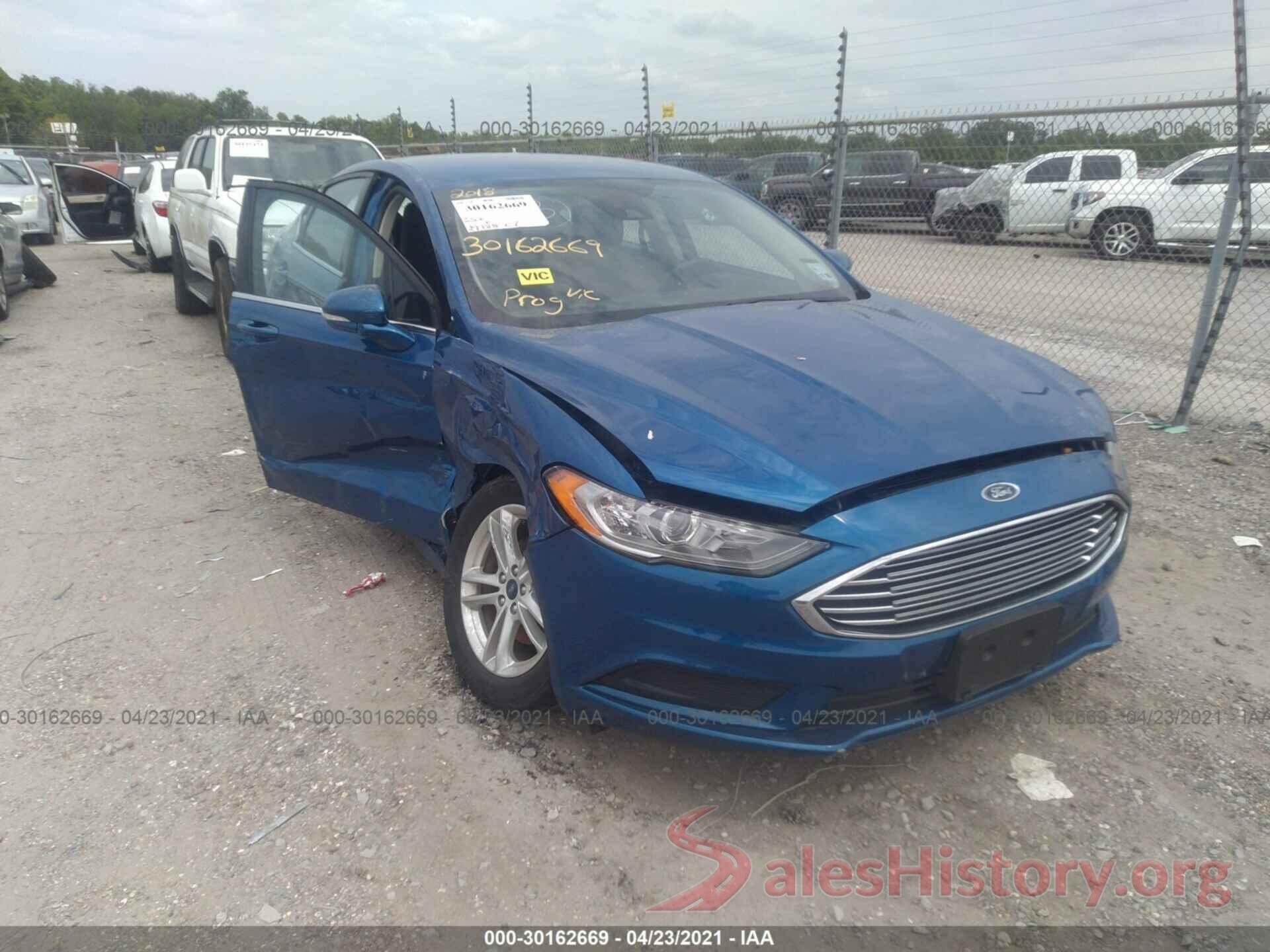 3FA6P0HD3JR208118 2018 FORD FUSION