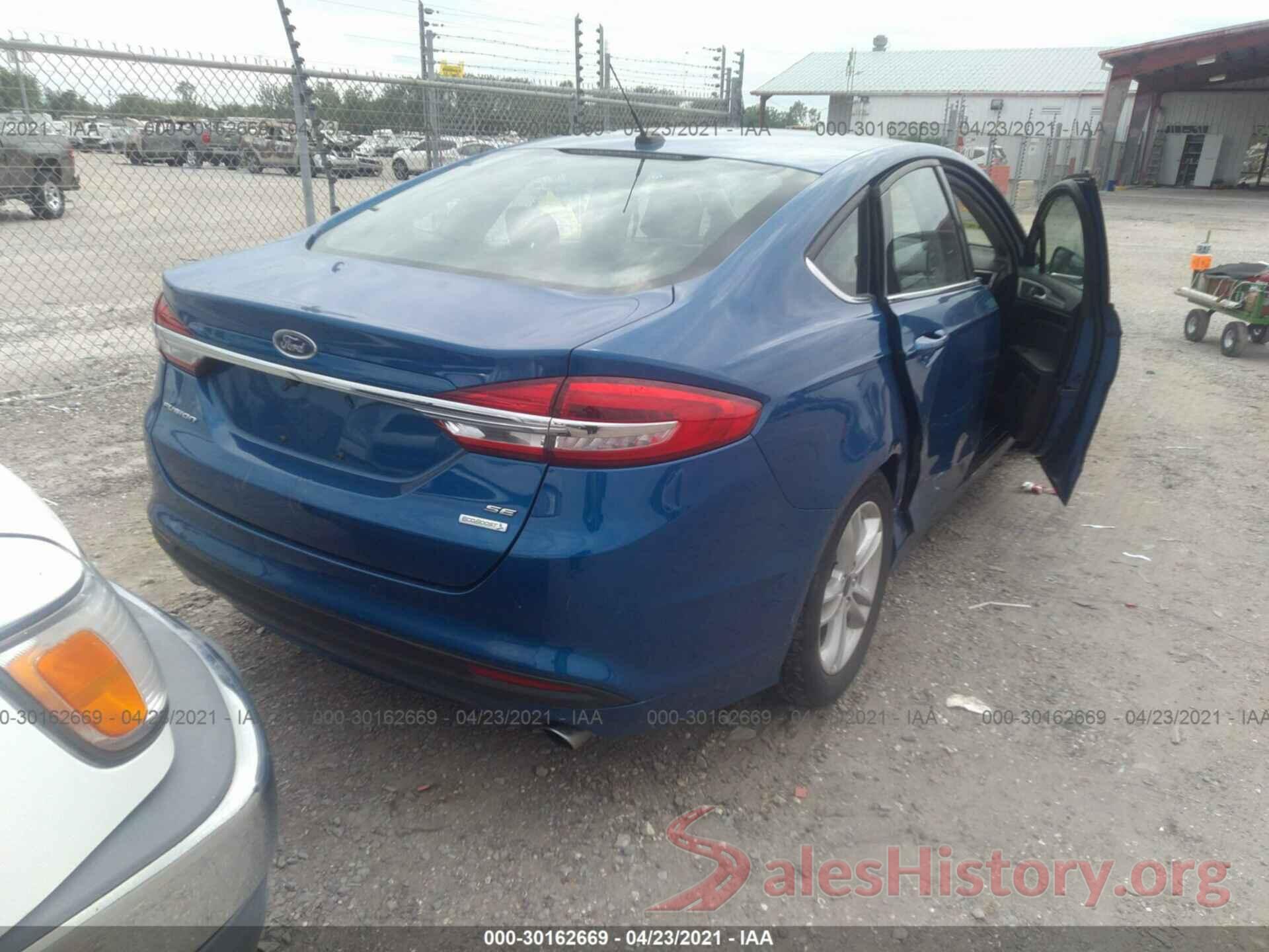 3FA6P0HD3JR208118 2018 FORD FUSION