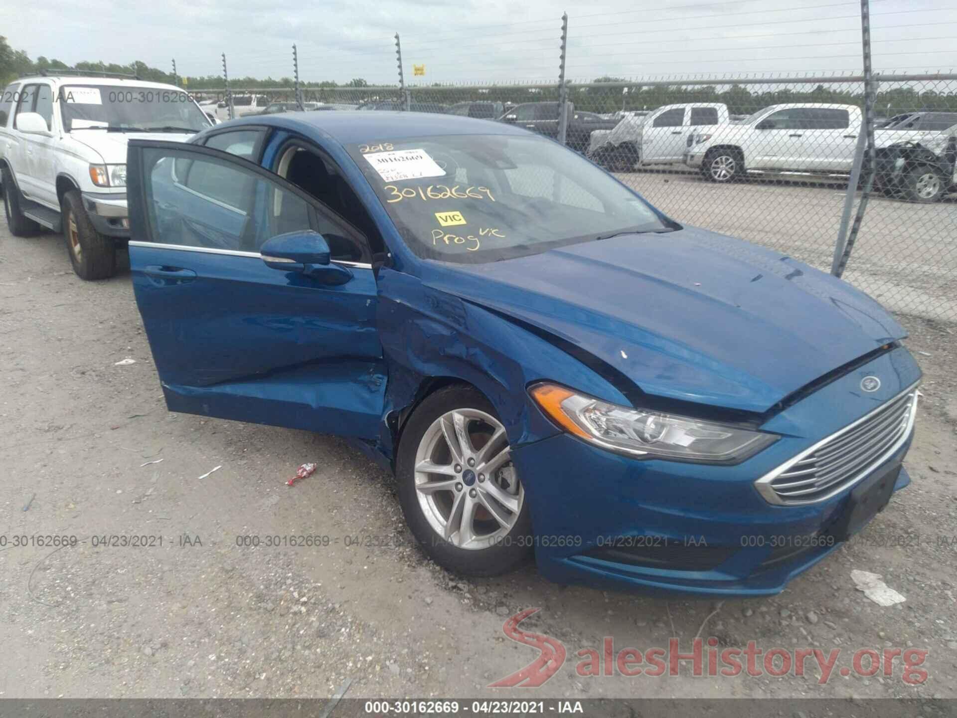 3FA6P0HD3JR208118 2018 FORD FUSION