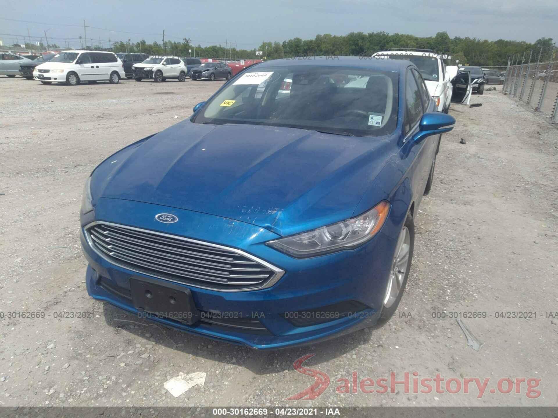 3FA6P0HD3JR208118 2018 FORD FUSION