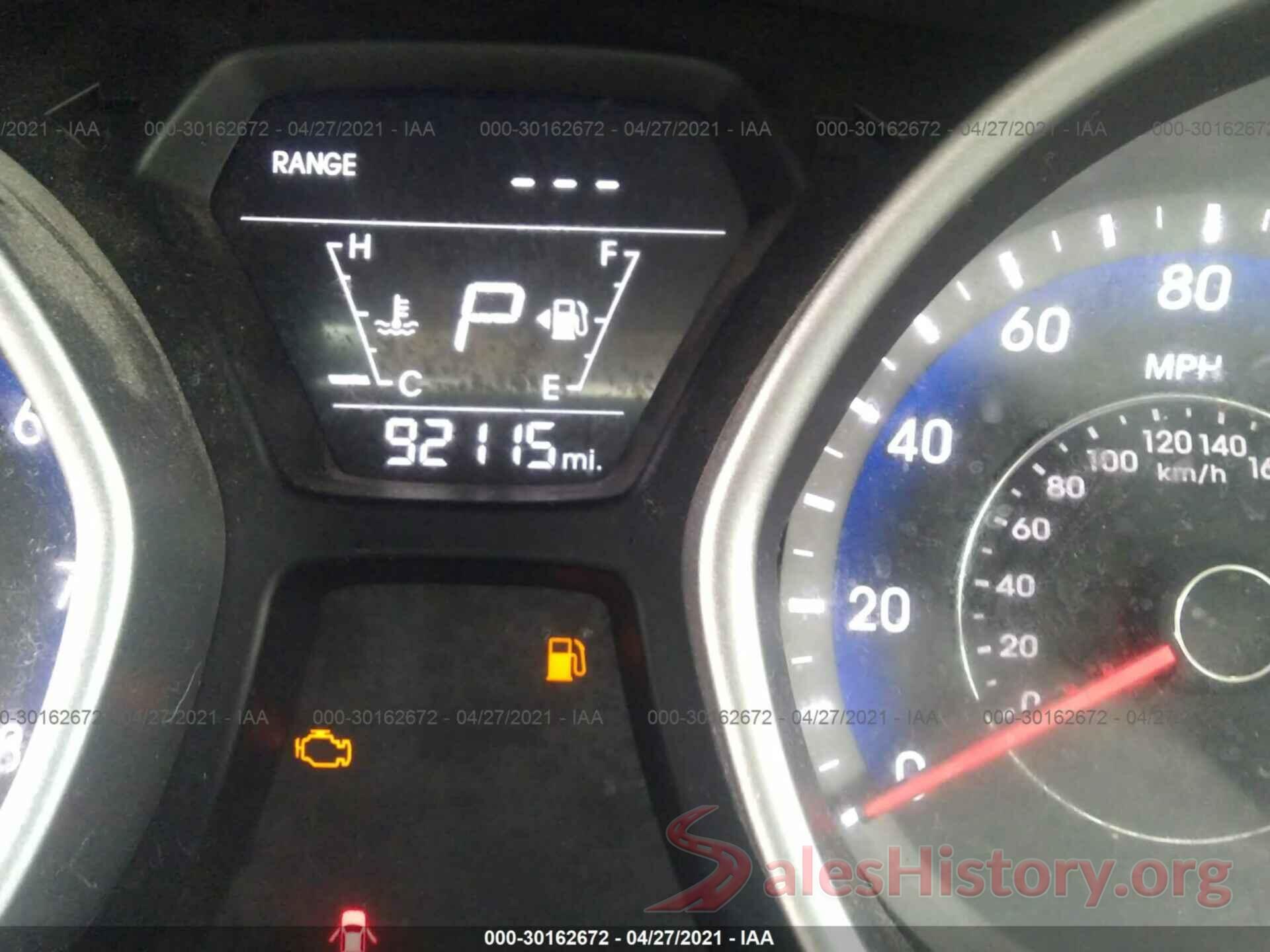 KMHDH4AE2GU546082 2016 HYUNDAI ELANTRA