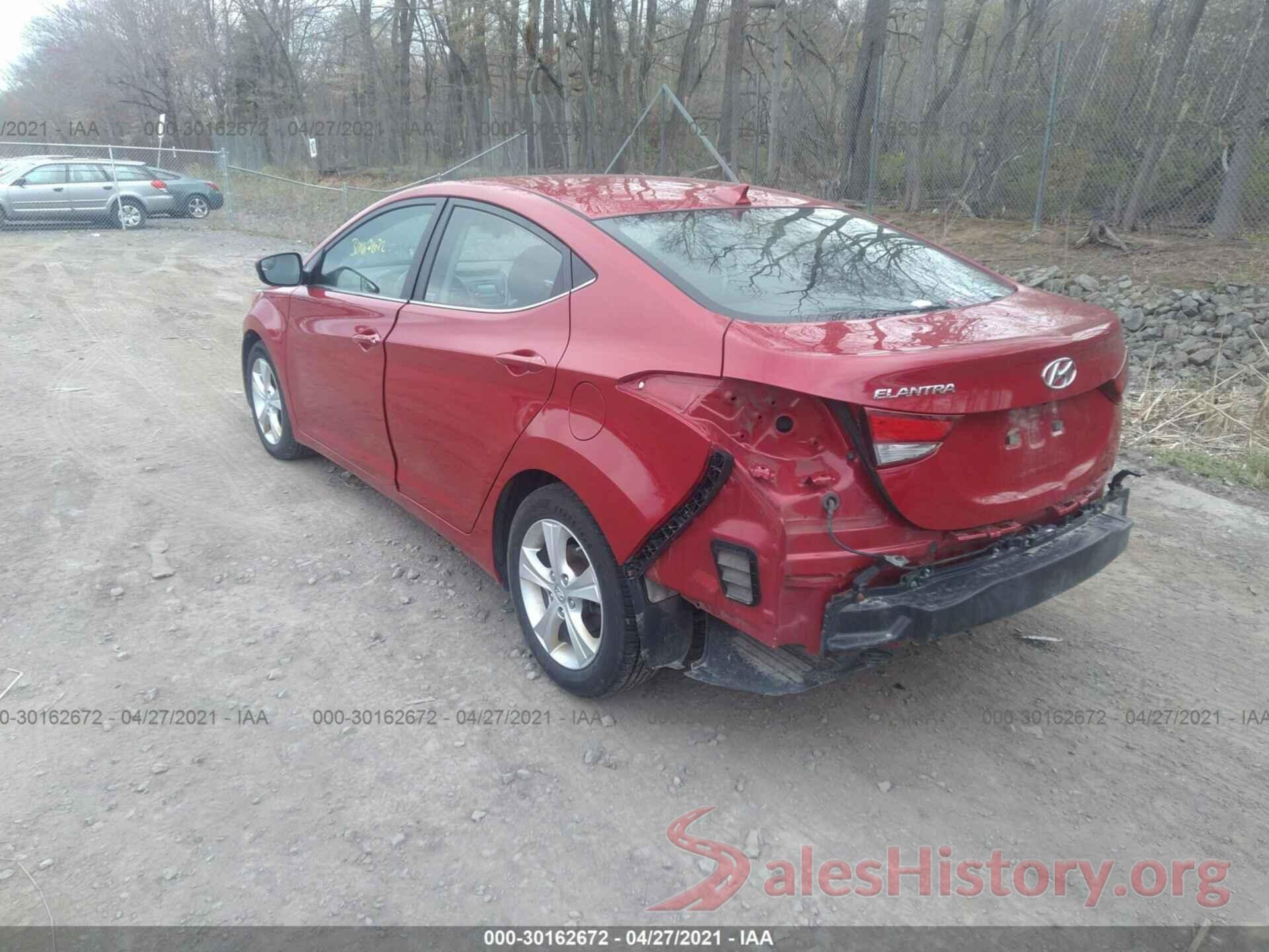 KMHDH4AE2GU546082 2016 HYUNDAI ELANTRA