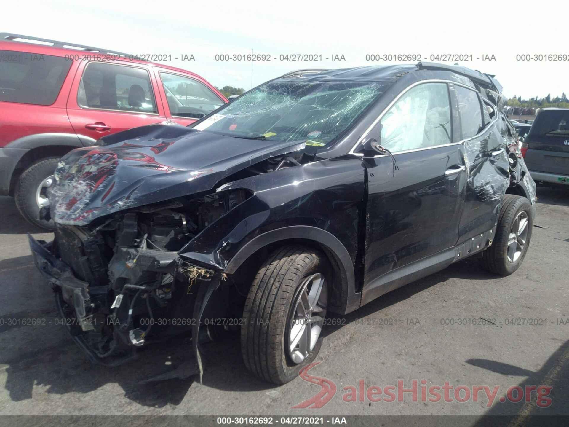 5NMZU3LB2HH043101 2017 HYUNDAI SANTA FE SPORT