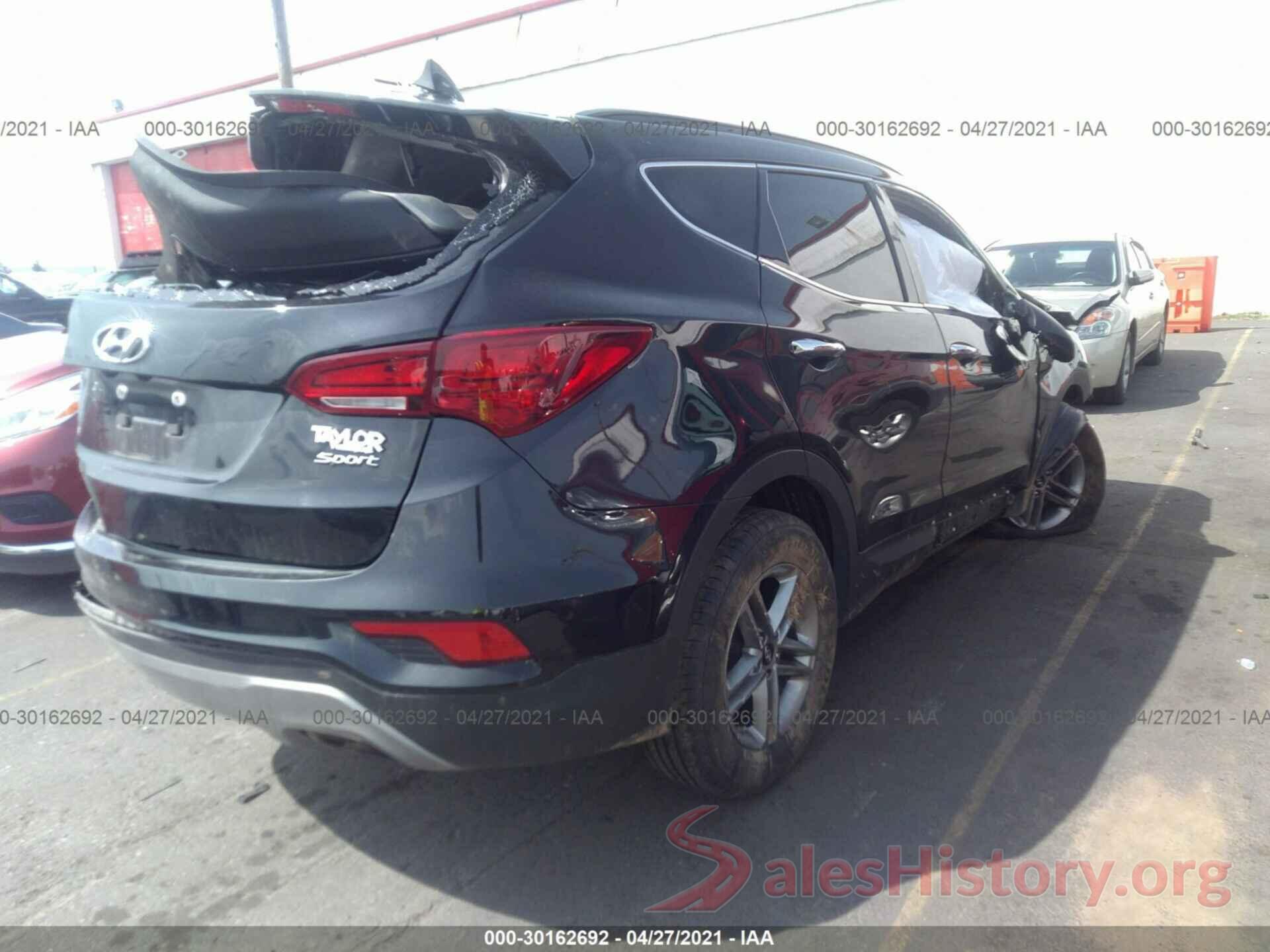 5NMZU3LB2HH043101 2017 HYUNDAI SANTA FE SPORT