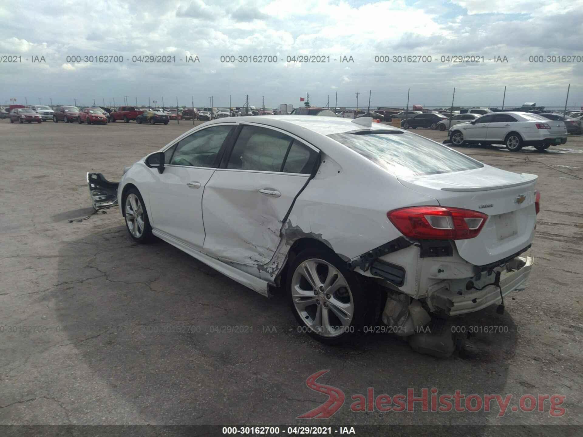 1G1BG5SM7G7328740 2016 CHEVROLET CRUZE