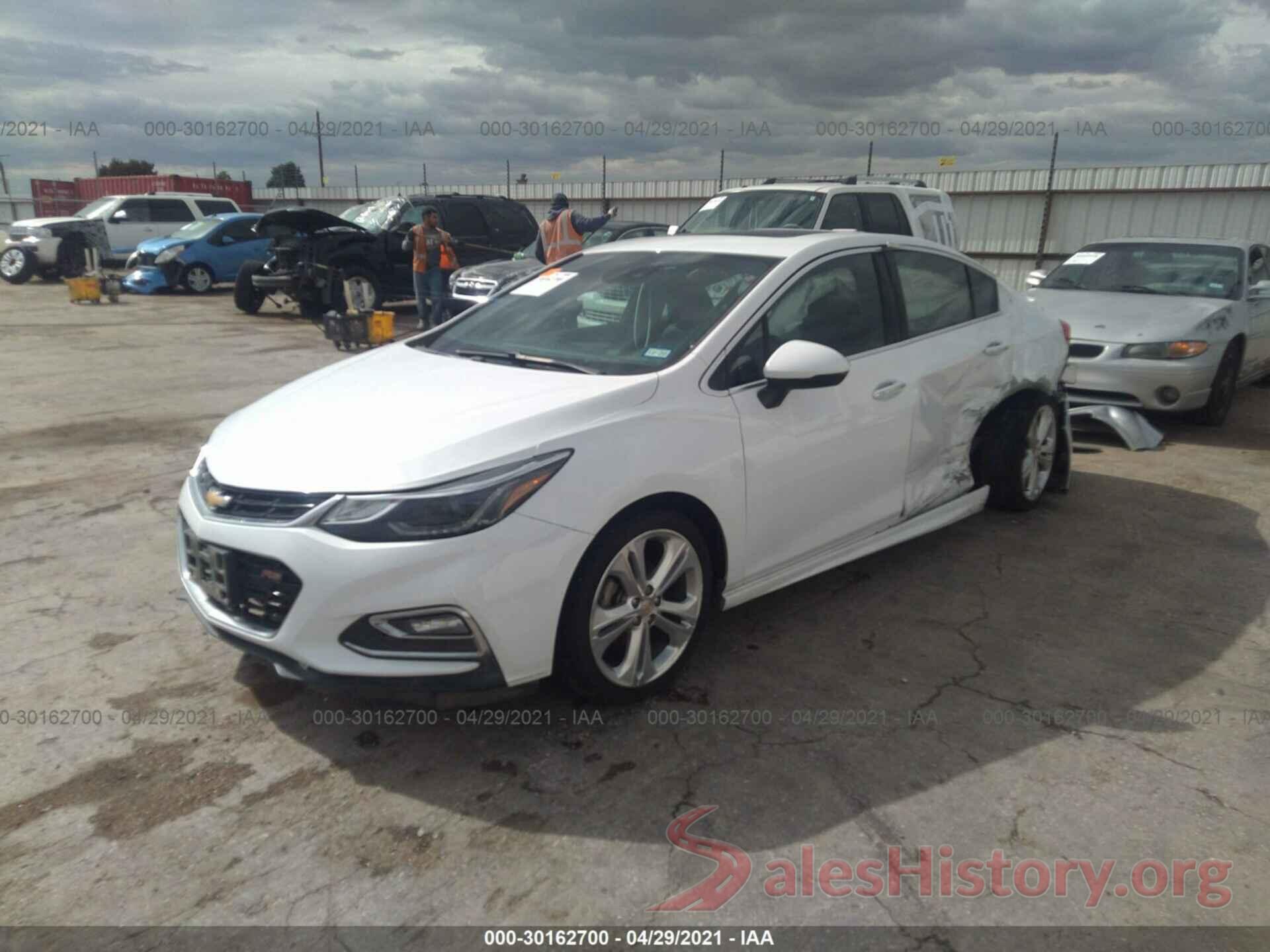 1G1BG5SM7G7328740 2016 CHEVROLET CRUZE