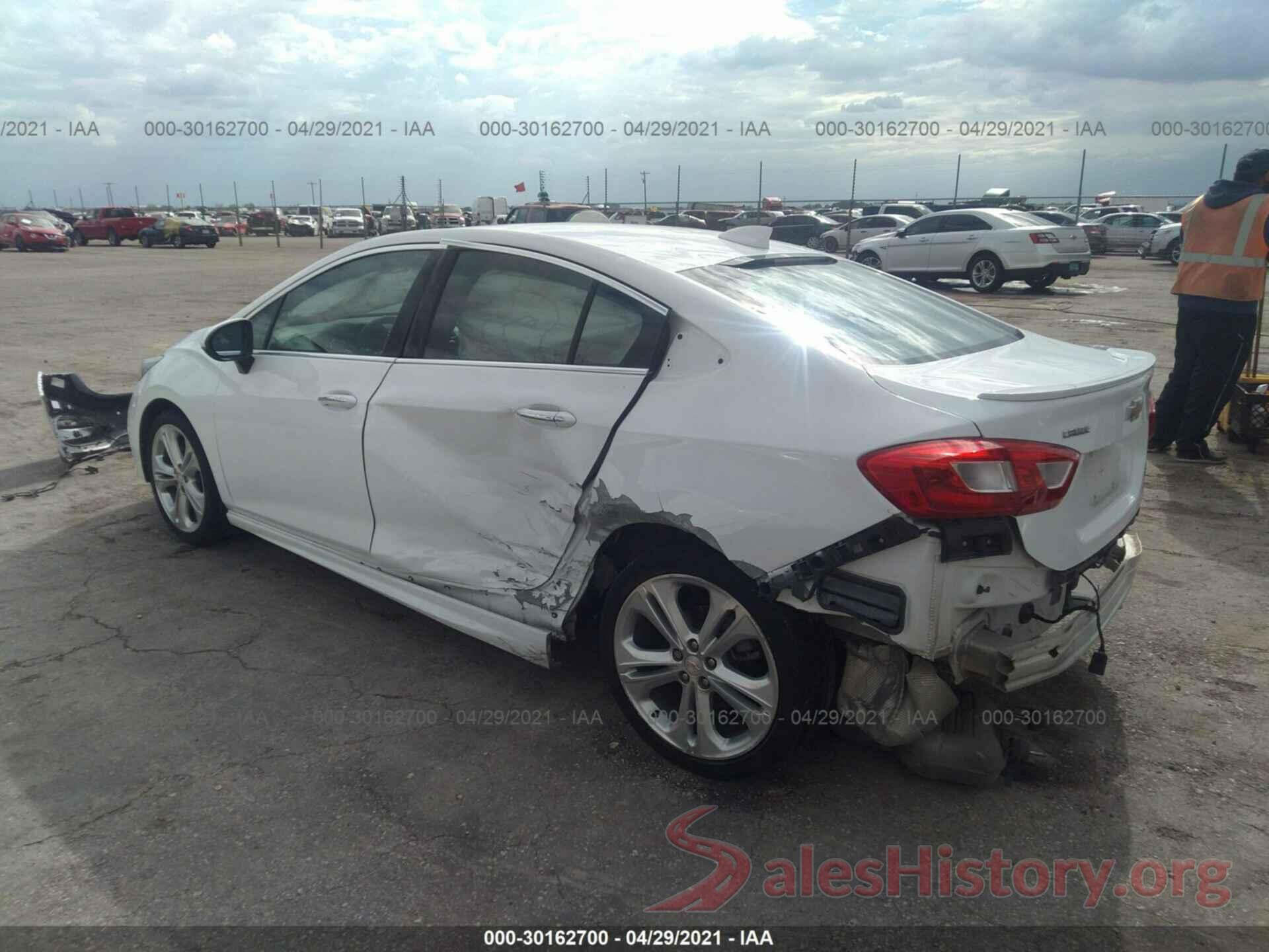 1G1BG5SM7G7328740 2016 CHEVROLET CRUZE