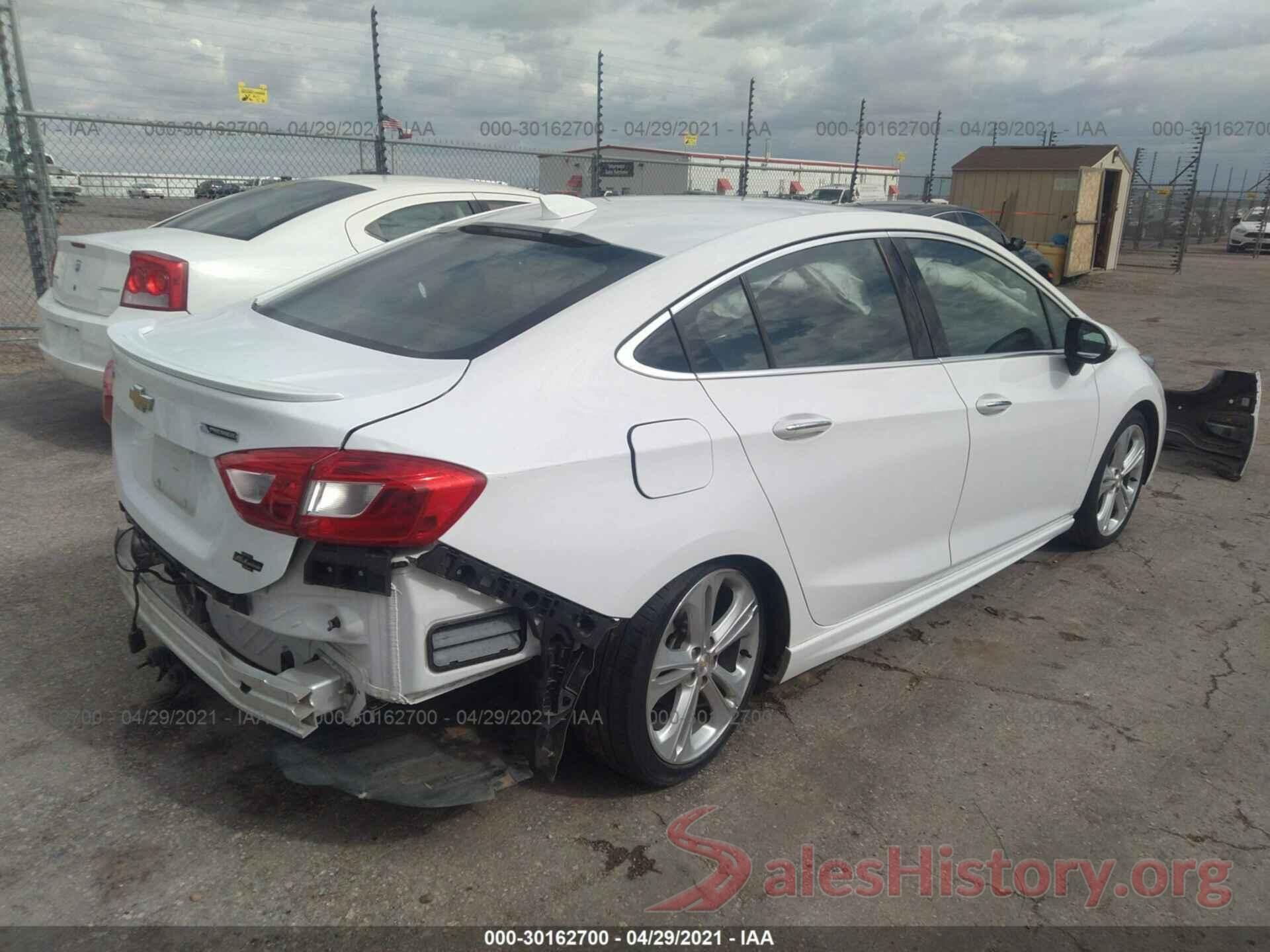 1G1BG5SM7G7328740 2016 CHEVROLET CRUZE