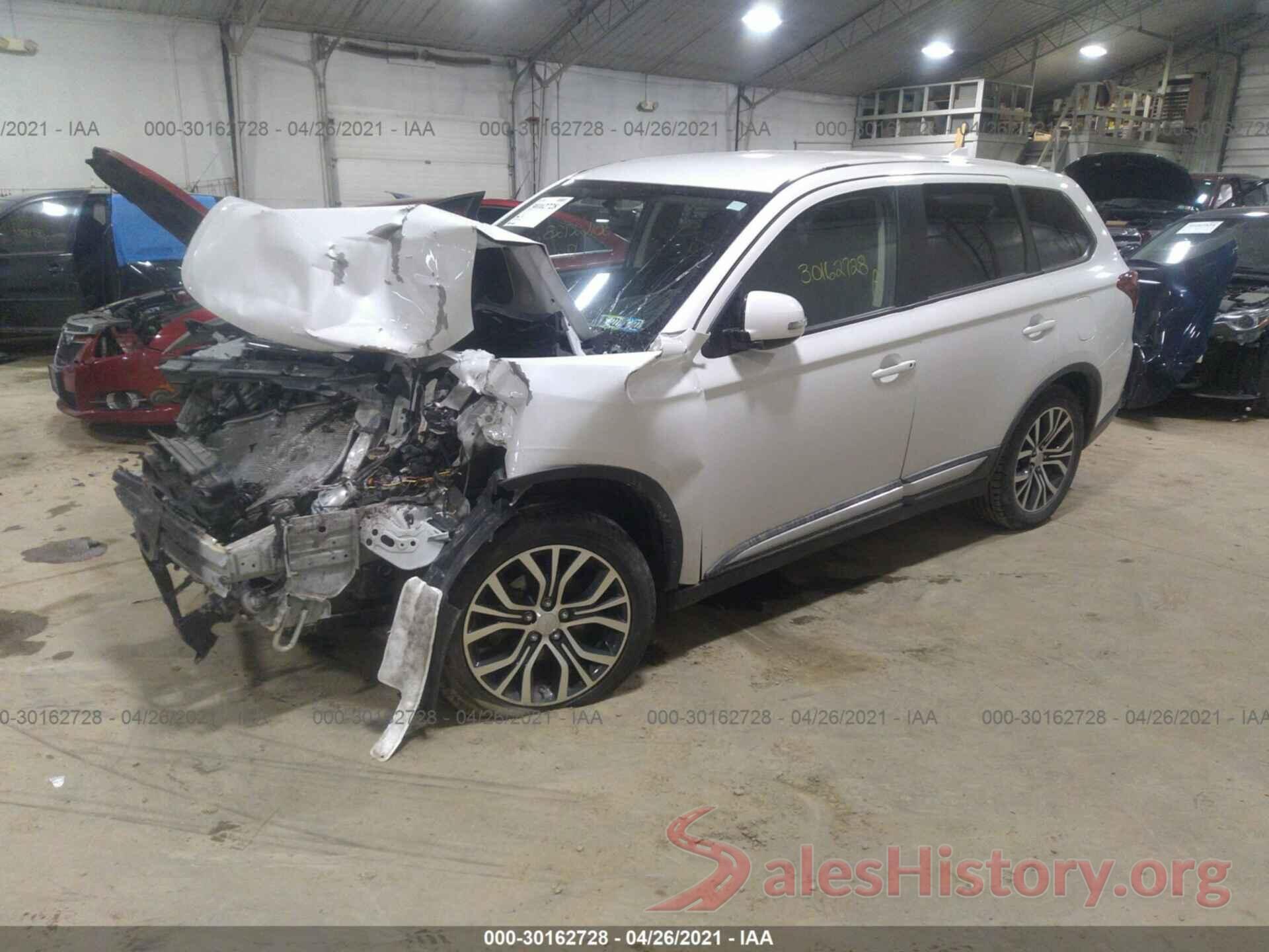 JA4AZ3A32HZ027612 2017 MITSUBISHI OUTLANDER