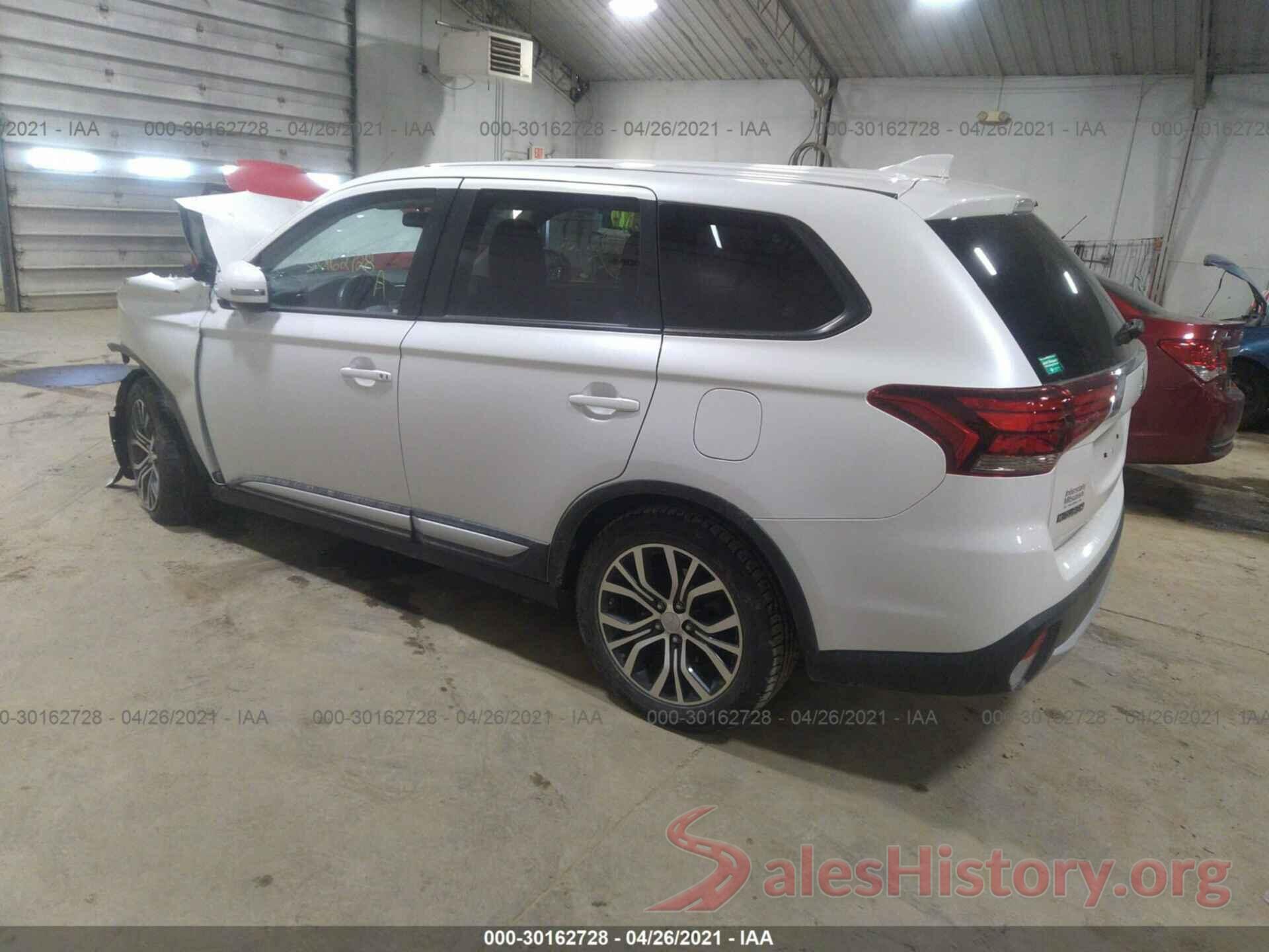 JA4AZ3A32HZ027612 2017 MITSUBISHI OUTLANDER