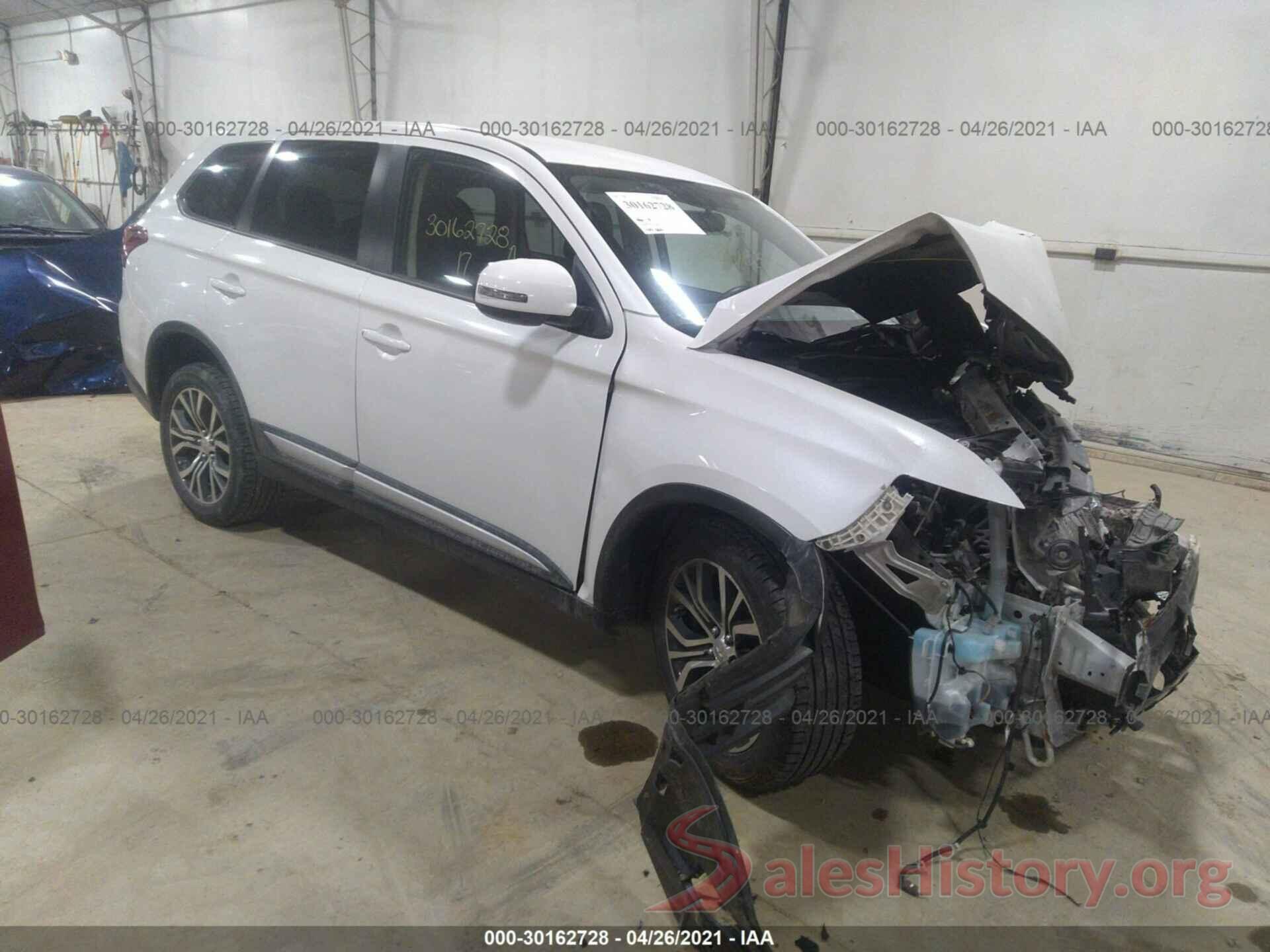 JA4AZ3A32HZ027612 2017 MITSUBISHI OUTLANDER