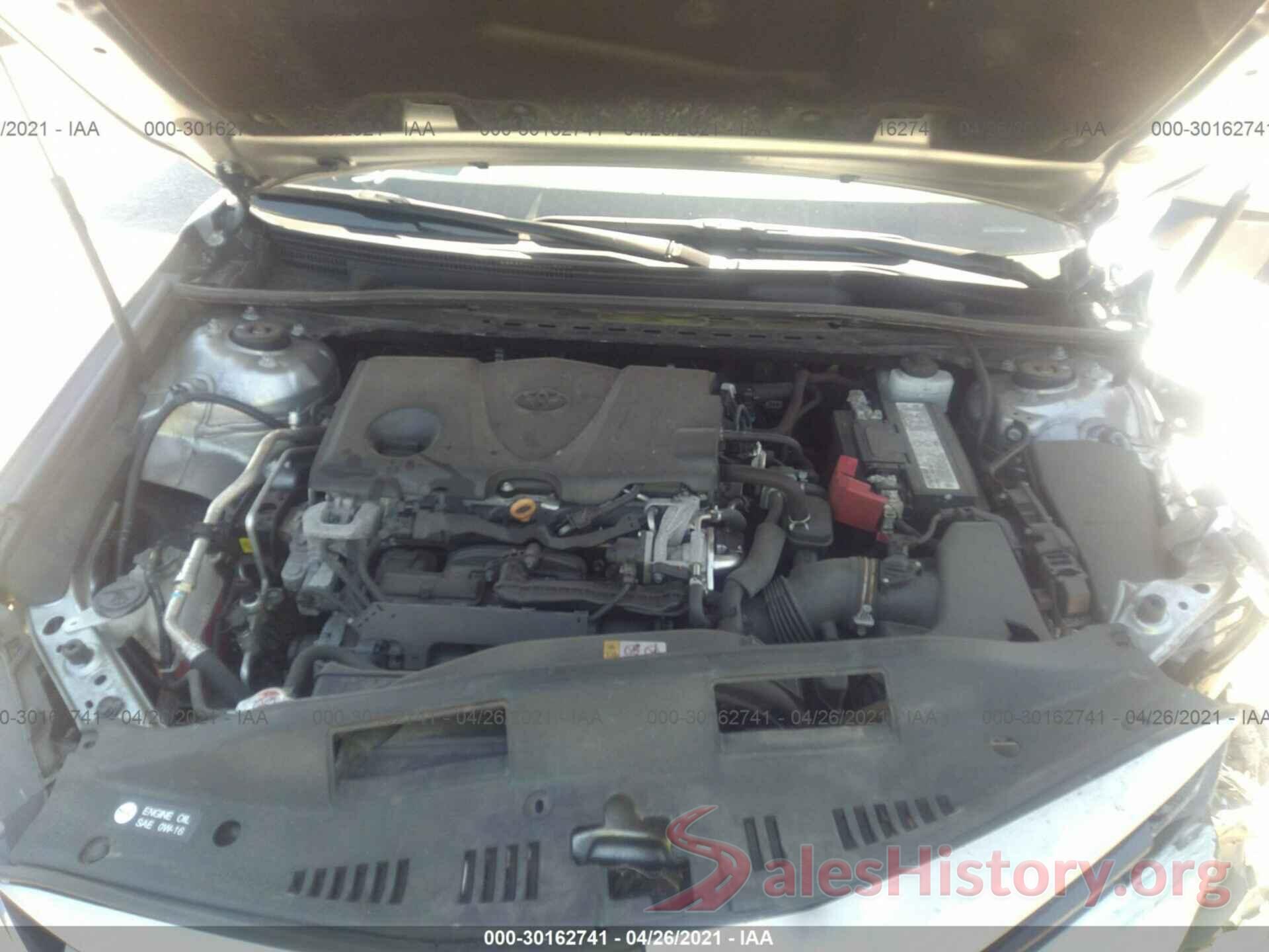 4T1B11HK3KU698144 2019 TOYOTA CAMRY