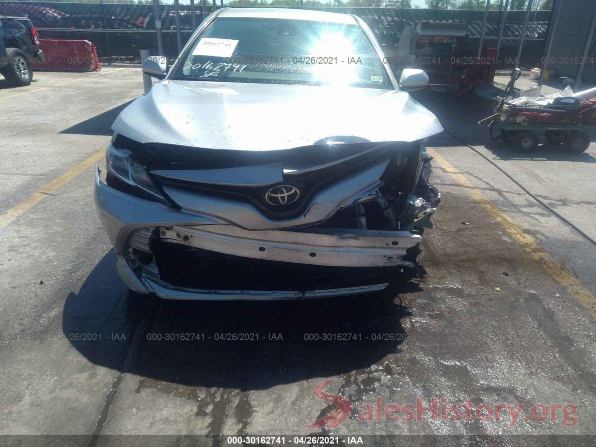 4T1B11HK3KU698144 2019 TOYOTA CAMRY