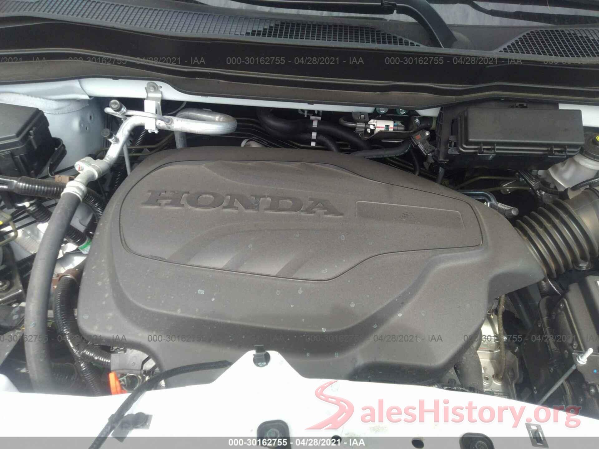 5FPYK3F15MB000430 2021 HONDA RIDGELINE