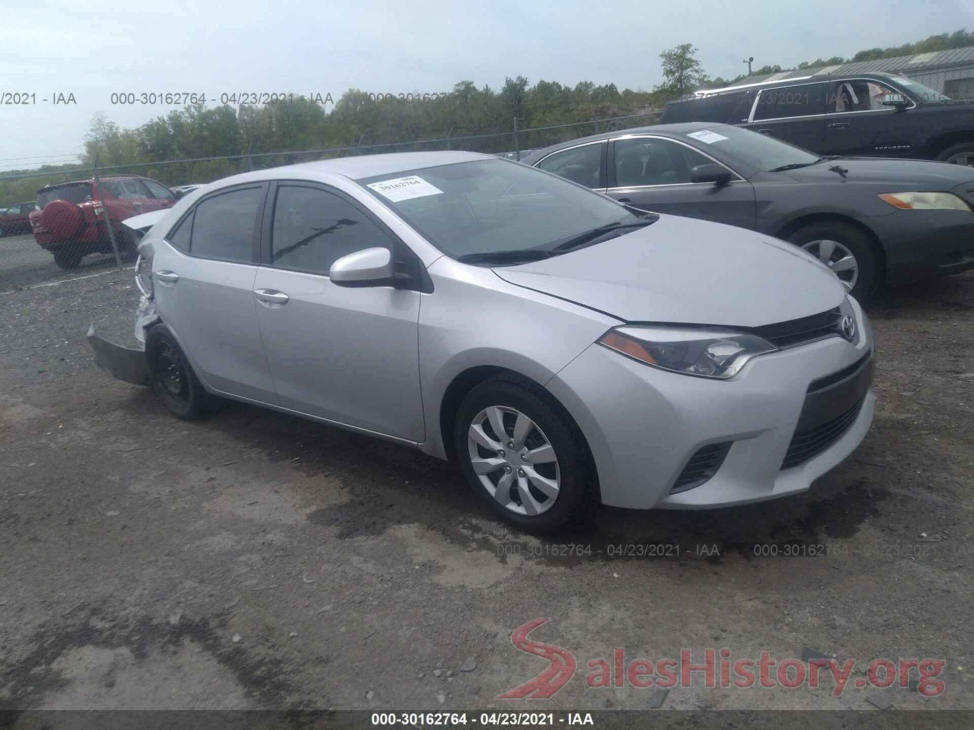 2T1BURHE6GC660206 2016 TOYOTA COROLLA