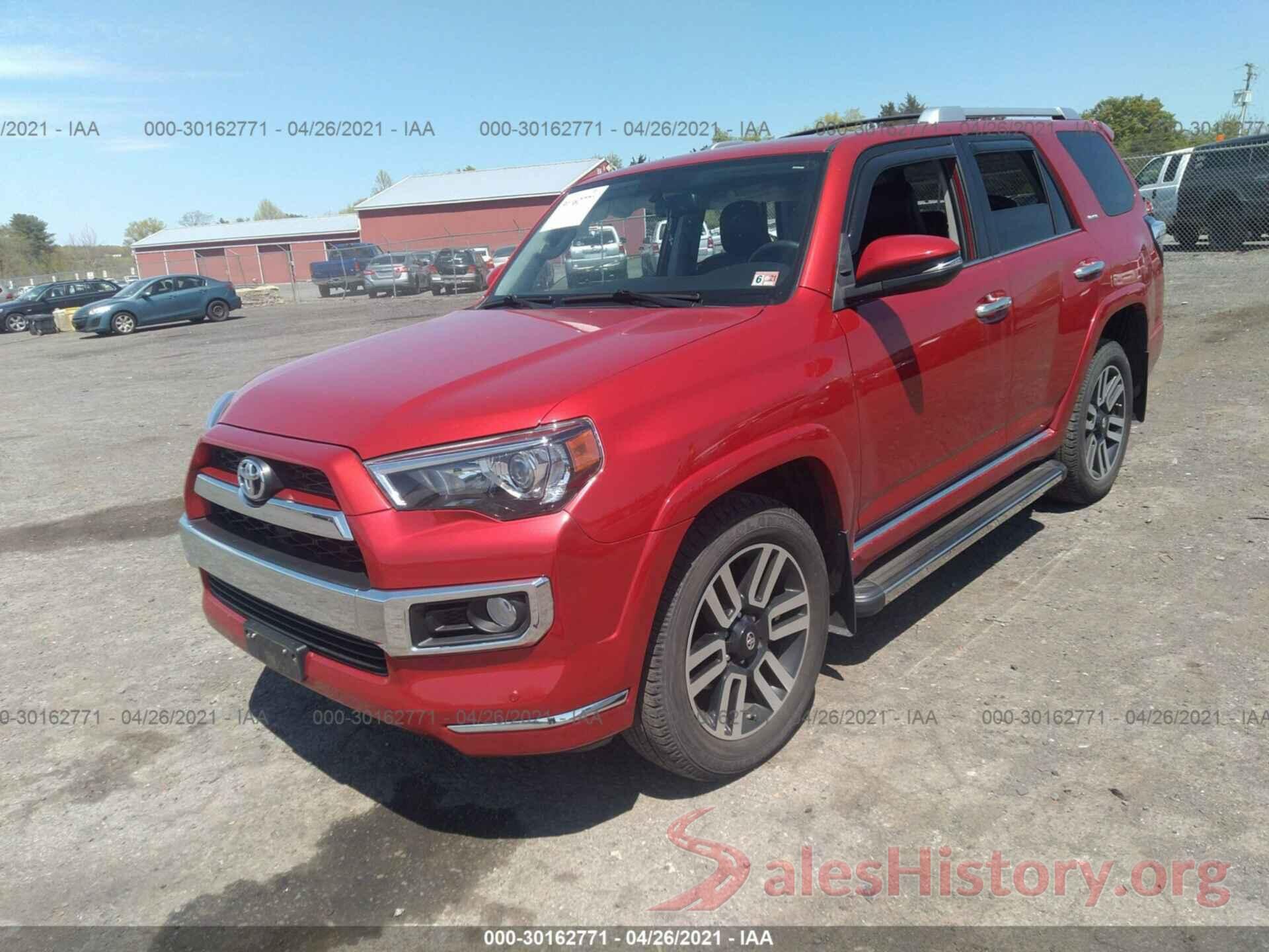 JTEBU5JR9G5347214 2016 TOYOTA 4RUNNER