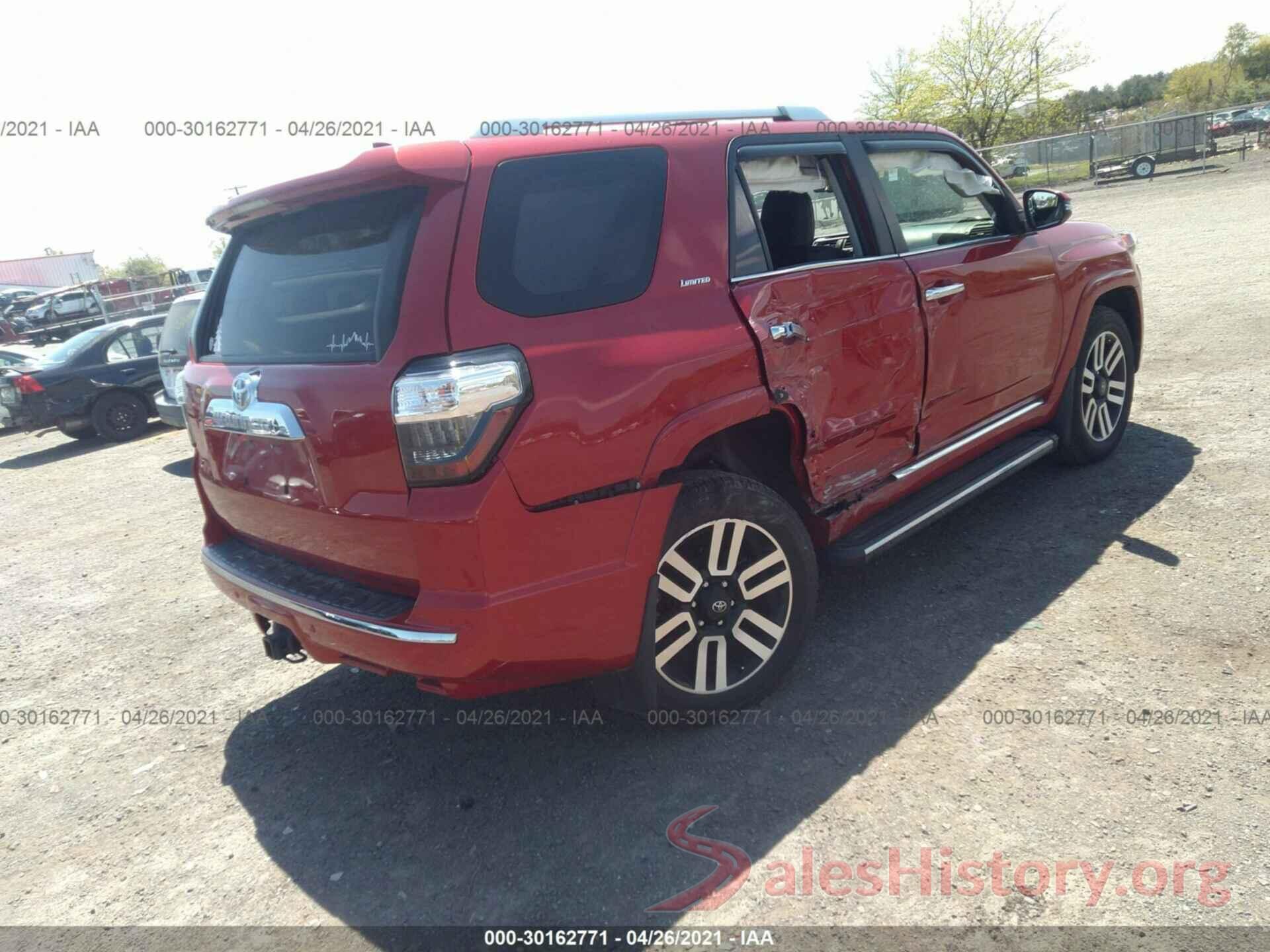 JTEBU5JR9G5347214 2016 TOYOTA 4RUNNER