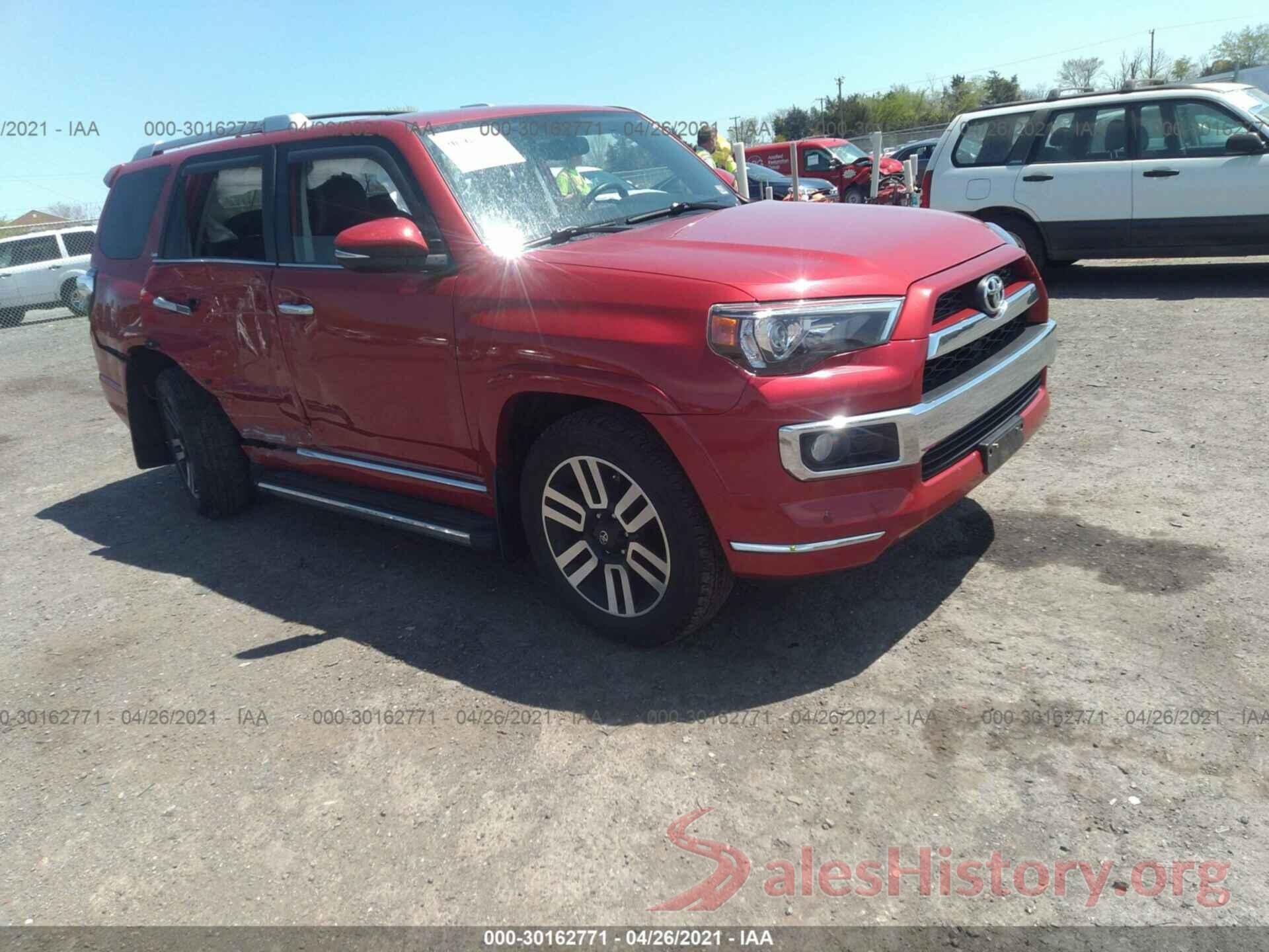 JTEBU5JR9G5347214 2016 TOYOTA 4RUNNER