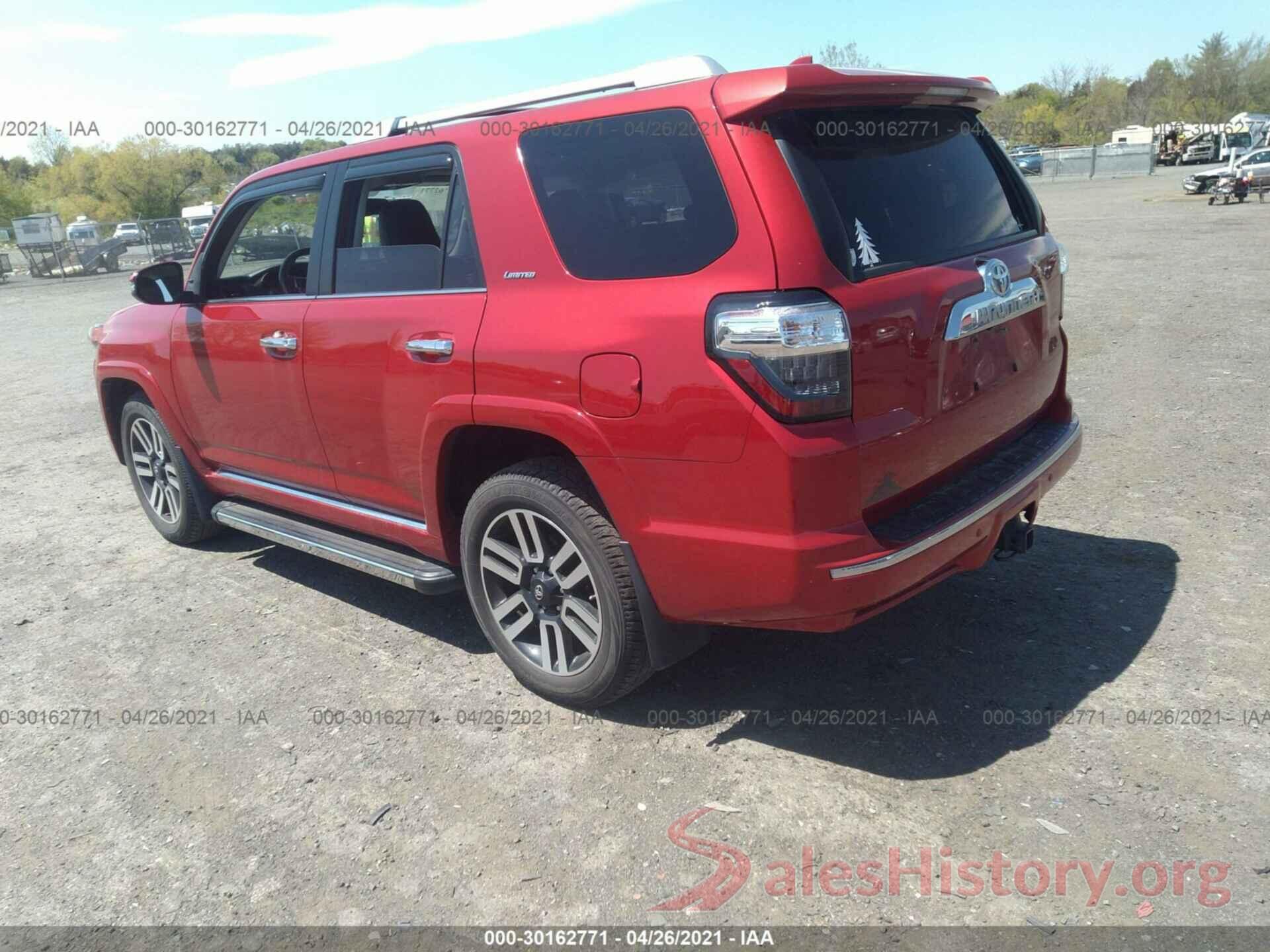 JTEBU5JR9G5347214 2016 TOYOTA 4RUNNER