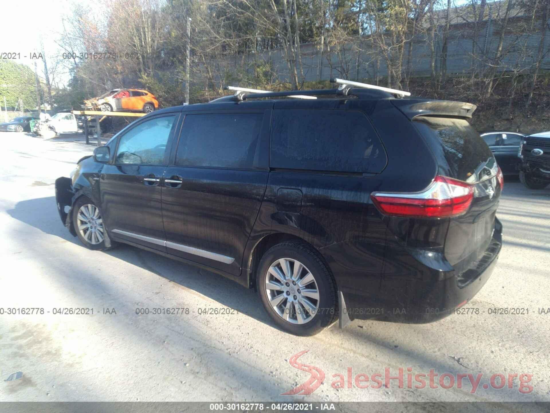 5TDDZ3DC7HS178459 2017 TOYOTA SIENNA