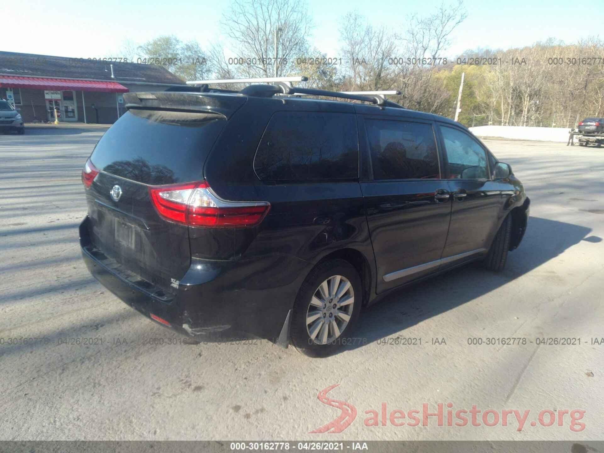 5TDDZ3DC7HS178459 2017 TOYOTA SIENNA