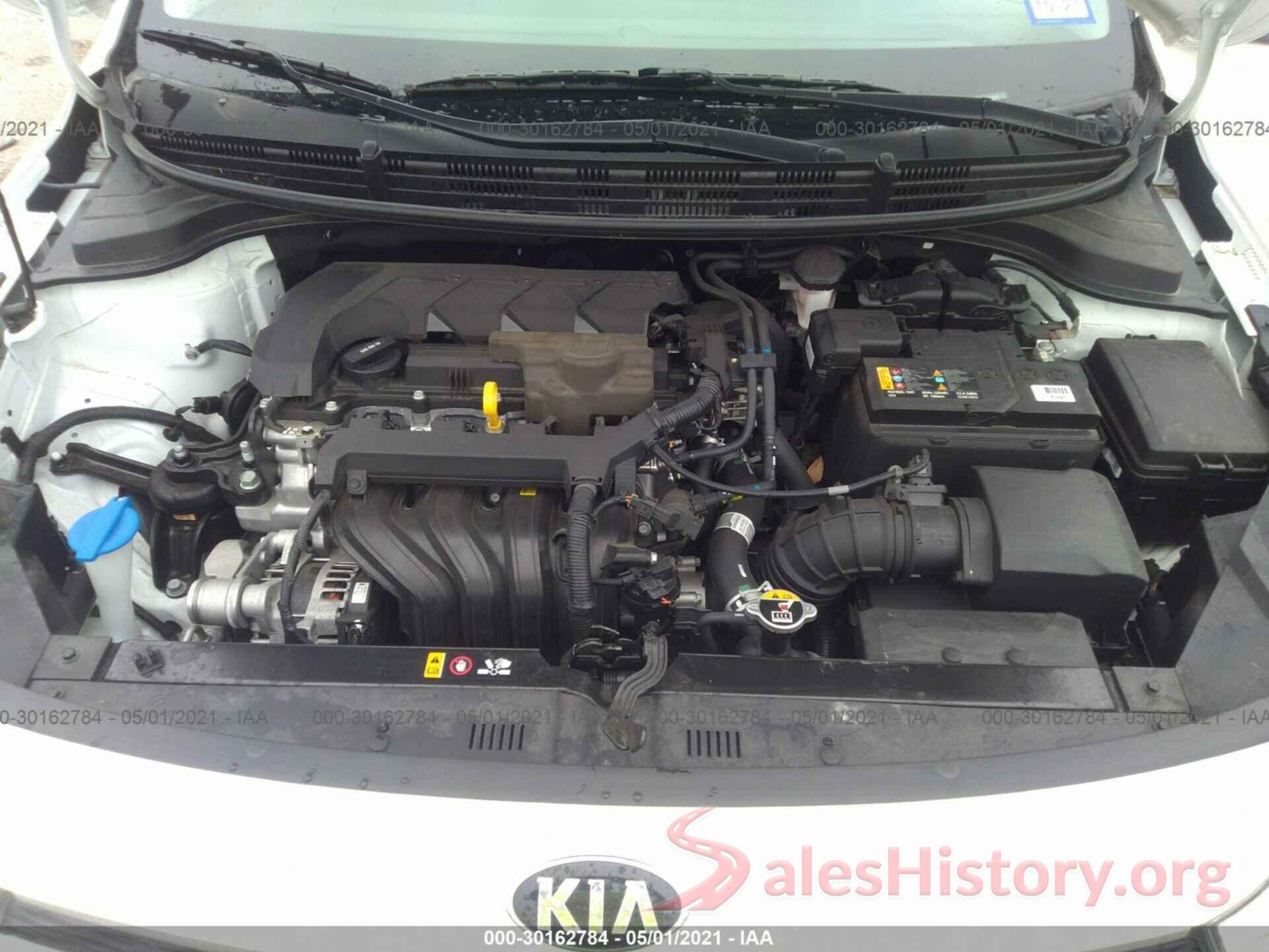 3KPA24AD9LE273294 2020 KIA RIO