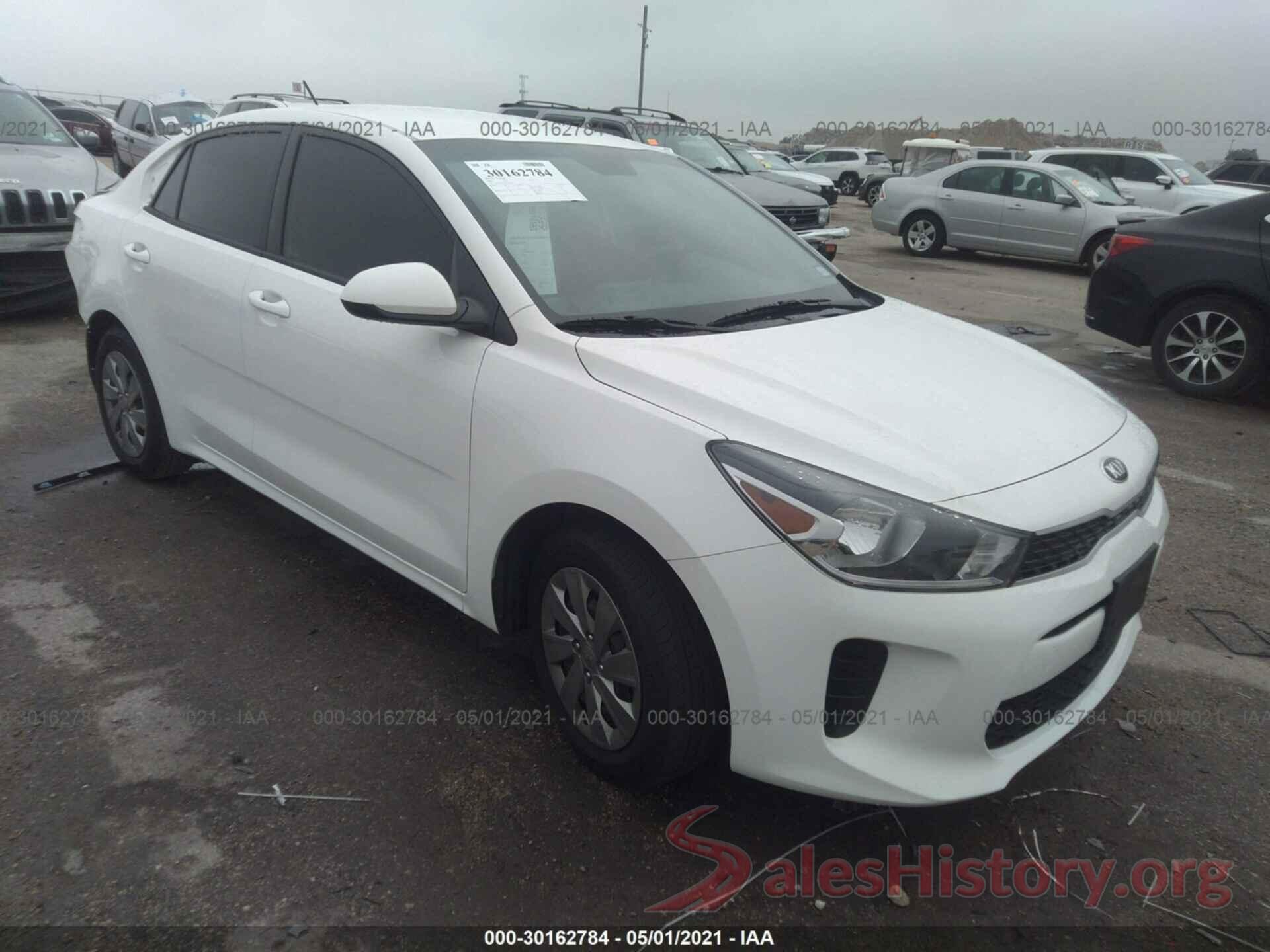 3KPA24AD9LE273294 2020 KIA RIO