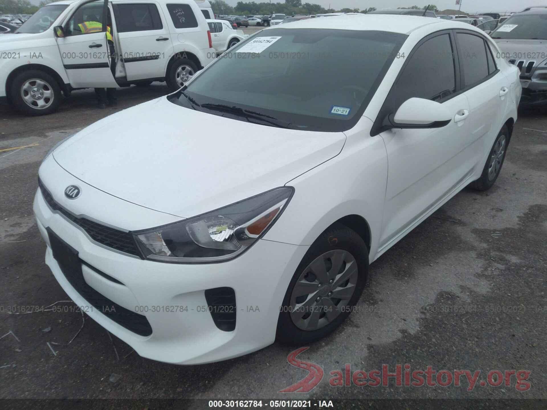 3KPA24AD9LE273294 2020 KIA RIO