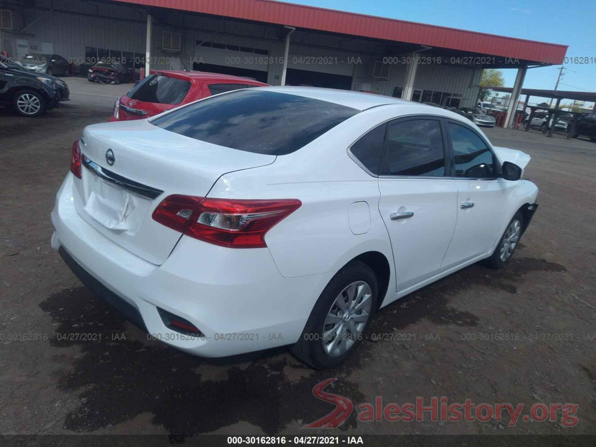 3N1AB7AP0HY367410 2017 NISSAN SENTRA