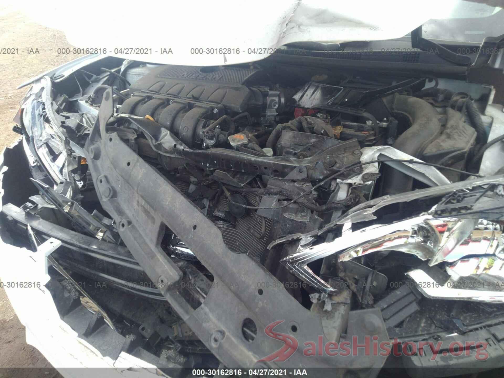 3N1AB7AP0HY367410 2017 NISSAN SENTRA