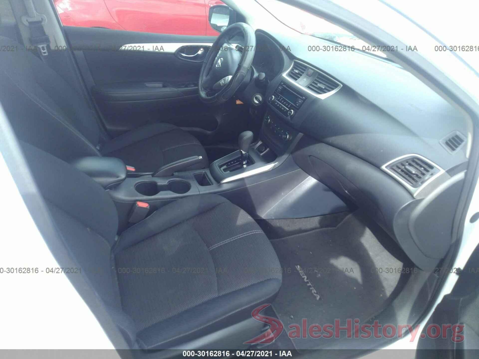 3N1AB7AP0HY367410 2017 NISSAN SENTRA